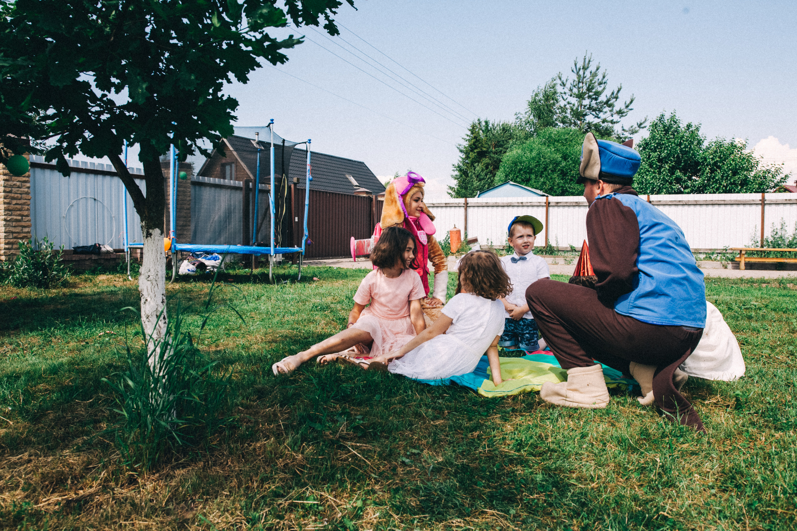Есении 5 лет. ДР на даче. Семейный фотограф, фотограф родов, репортажей фотограф в Санкт-Петербу