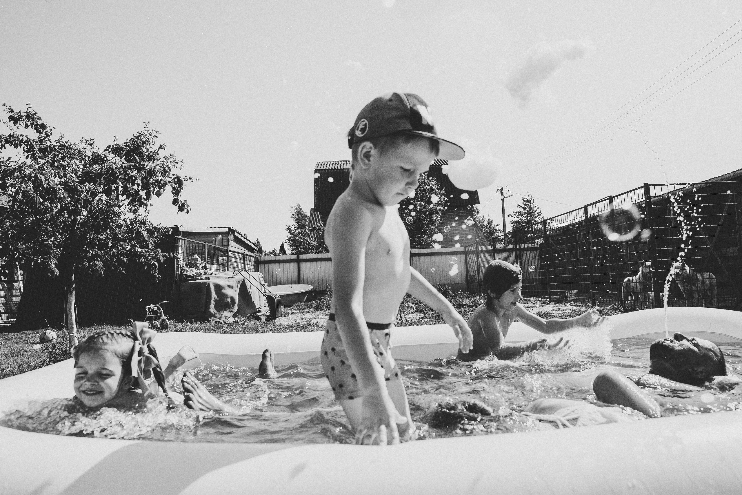 Есении 5 лет. ДР на даче. Семейный фотограф, фотограф родов, репортажей фотограф в Санкт-Петербу