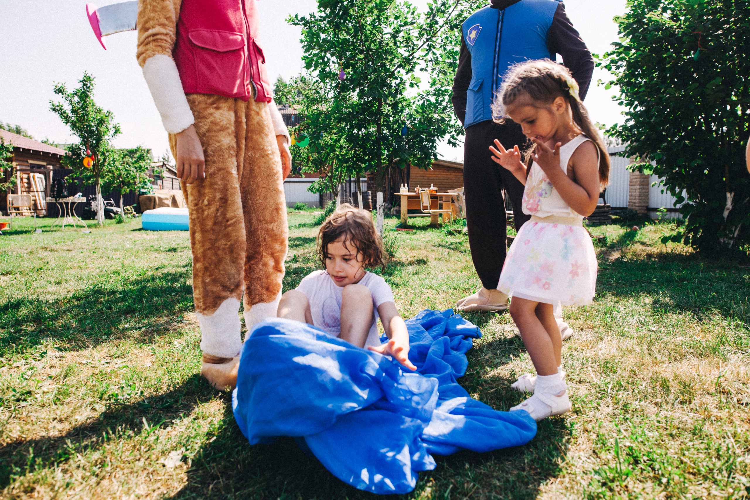 Есении 5 лет. ДР на даче. Семейный фотограф, фотограф родов, репортажей фотограф в Санкт-Петербу