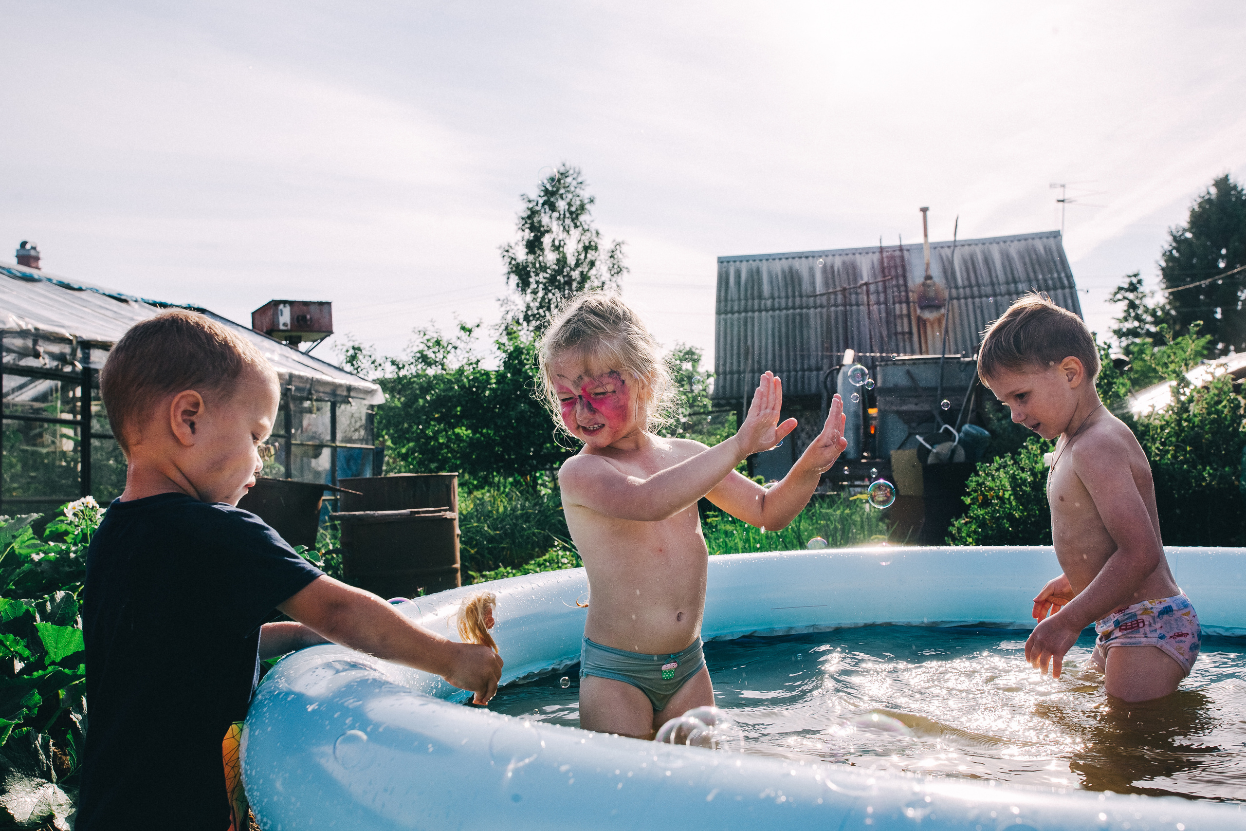 Ульяше 5 лет. Дачный деньрожденский день. Семейный фотограф, фотограф родов, репортажей фотограф в Санкт-Петербу