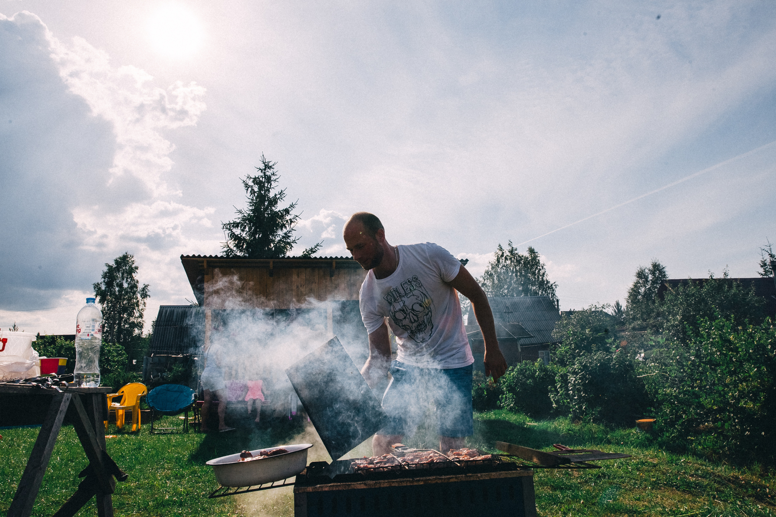 Ульяше 5 лет. Дачный деньрожденский день. Семейный фотограф, фотограф родов, репортажей фотограф в Санкт-Петербу