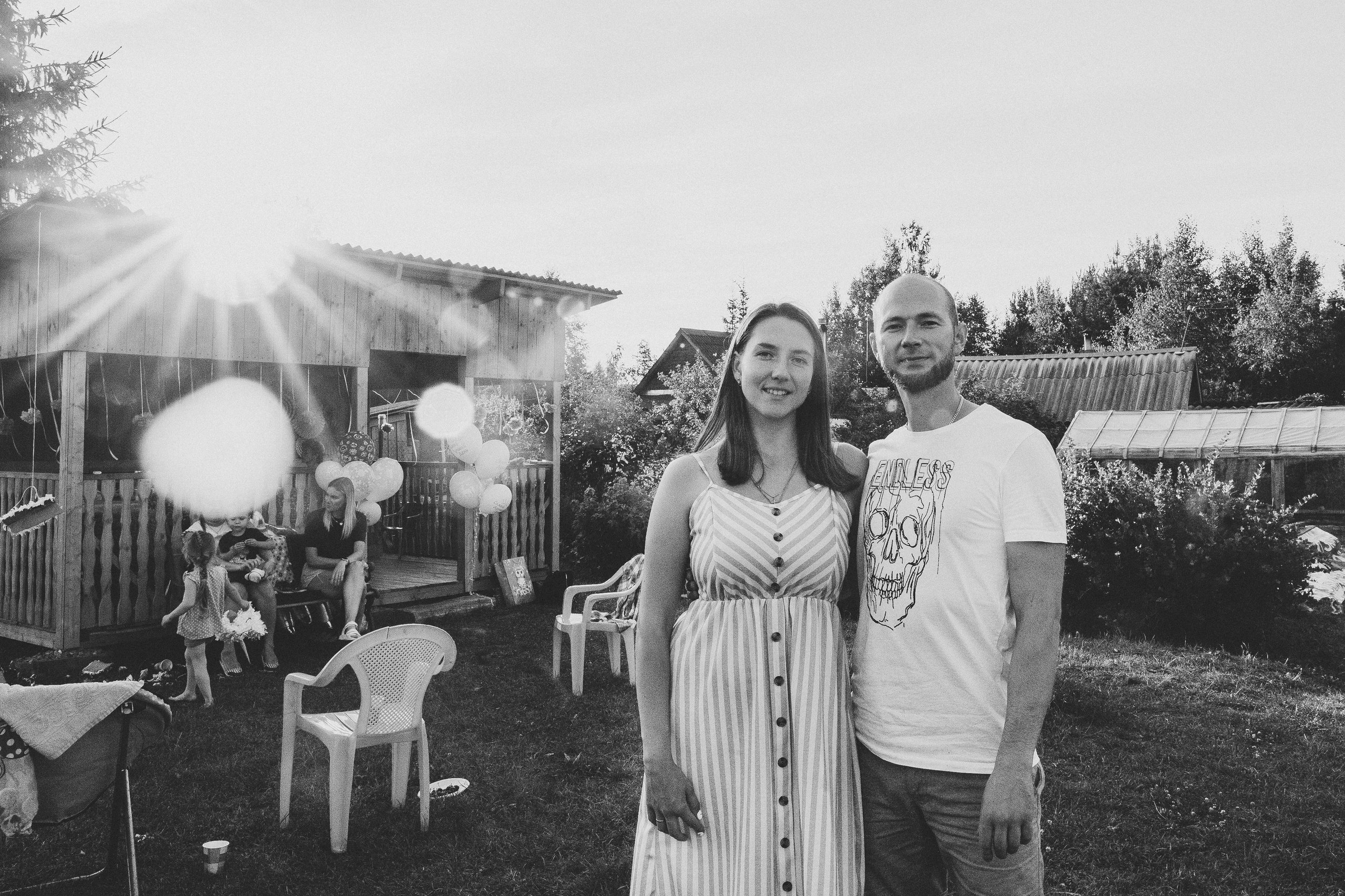 Ульяше 5 лет. Дачный деньрожденский день. Семейный фотограф, фотограф родов, репортажей фотограф в Санкт-Петербу