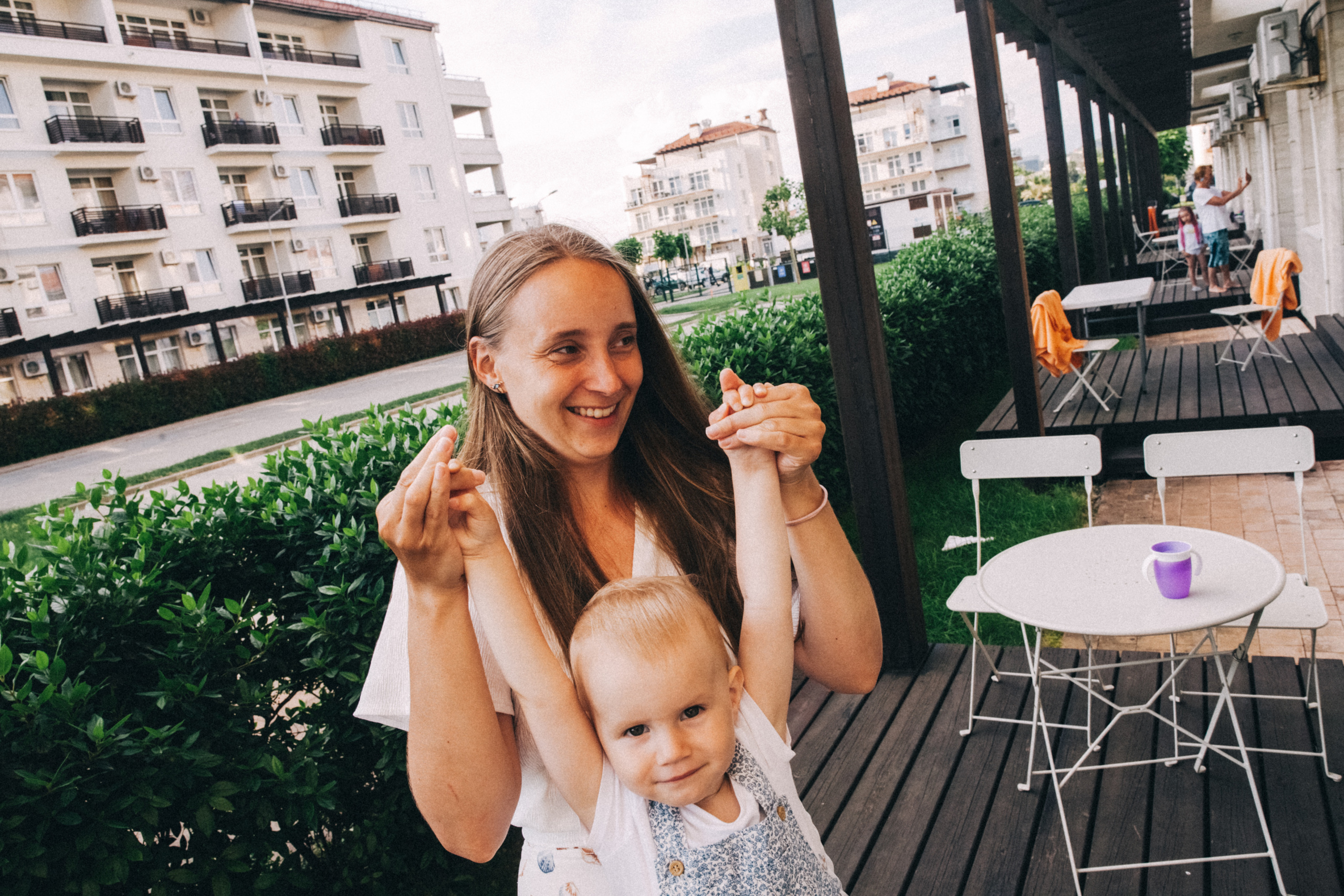 Вася, Маша, Соня. Отпуск в Адлере. Семейный фотограф, фотограф родов, репортажей фотограф в Санкт-Петербу