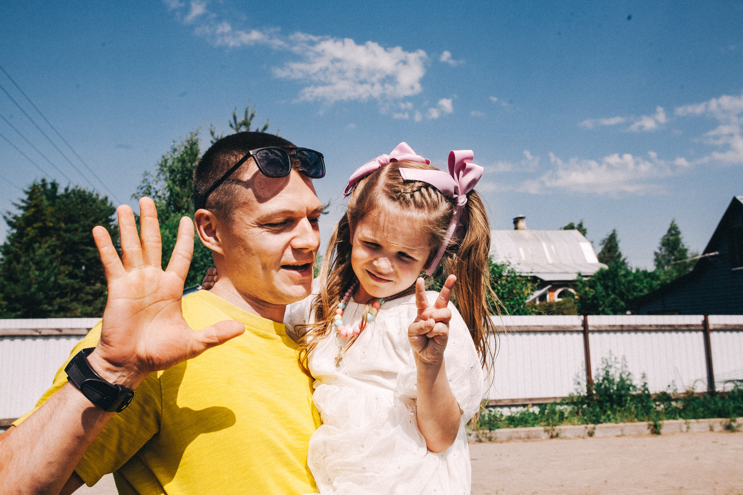 Есении 5 лет. ДР на даче. Семейный фотограф, фотограф родов, репортажей фотограф в Санкт-Петербу