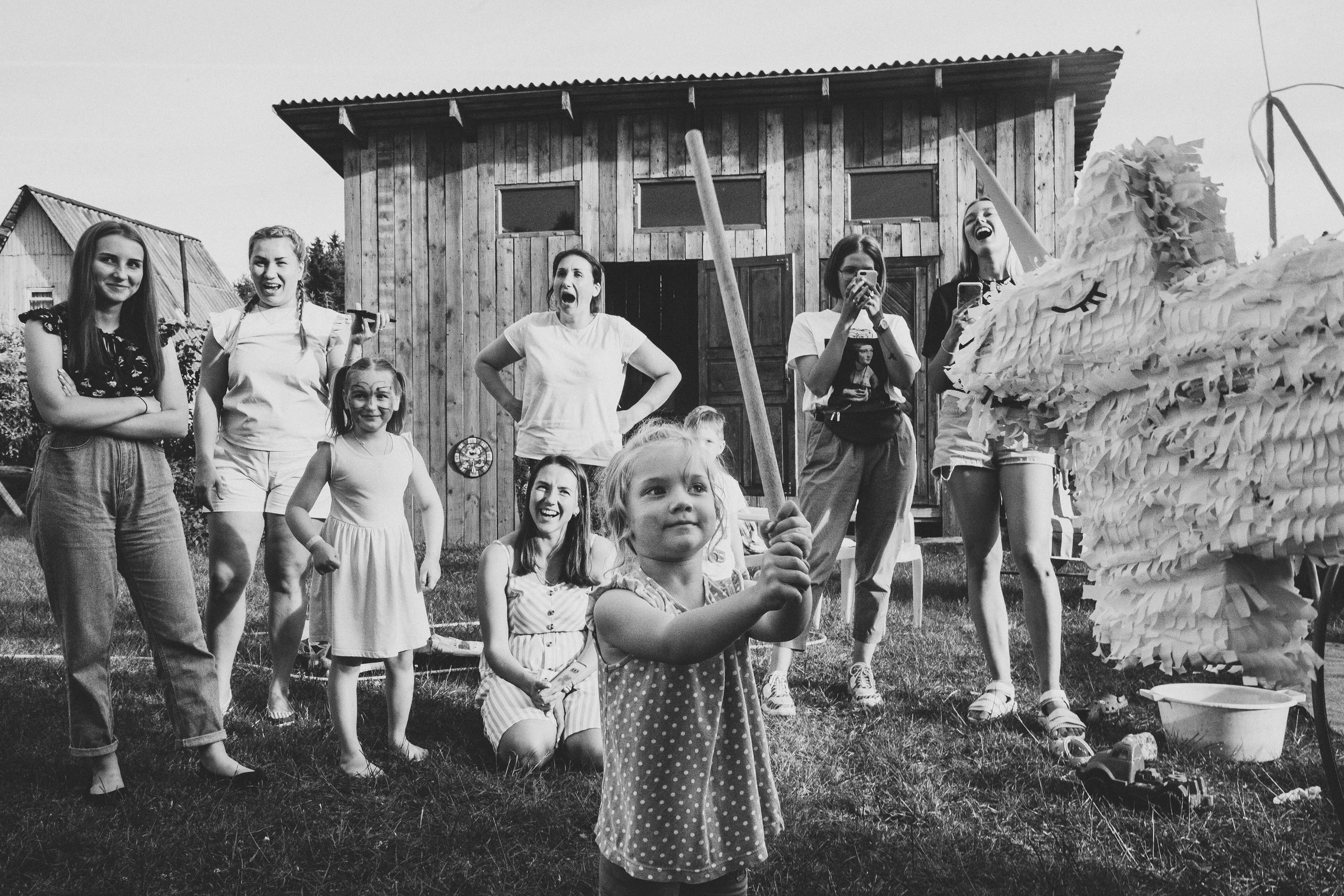 Ульяше 5 лет. Дачный деньрожденский день. Семейный фотограф, фотограф родов, репортажей фотограф в Санкт-Петербу