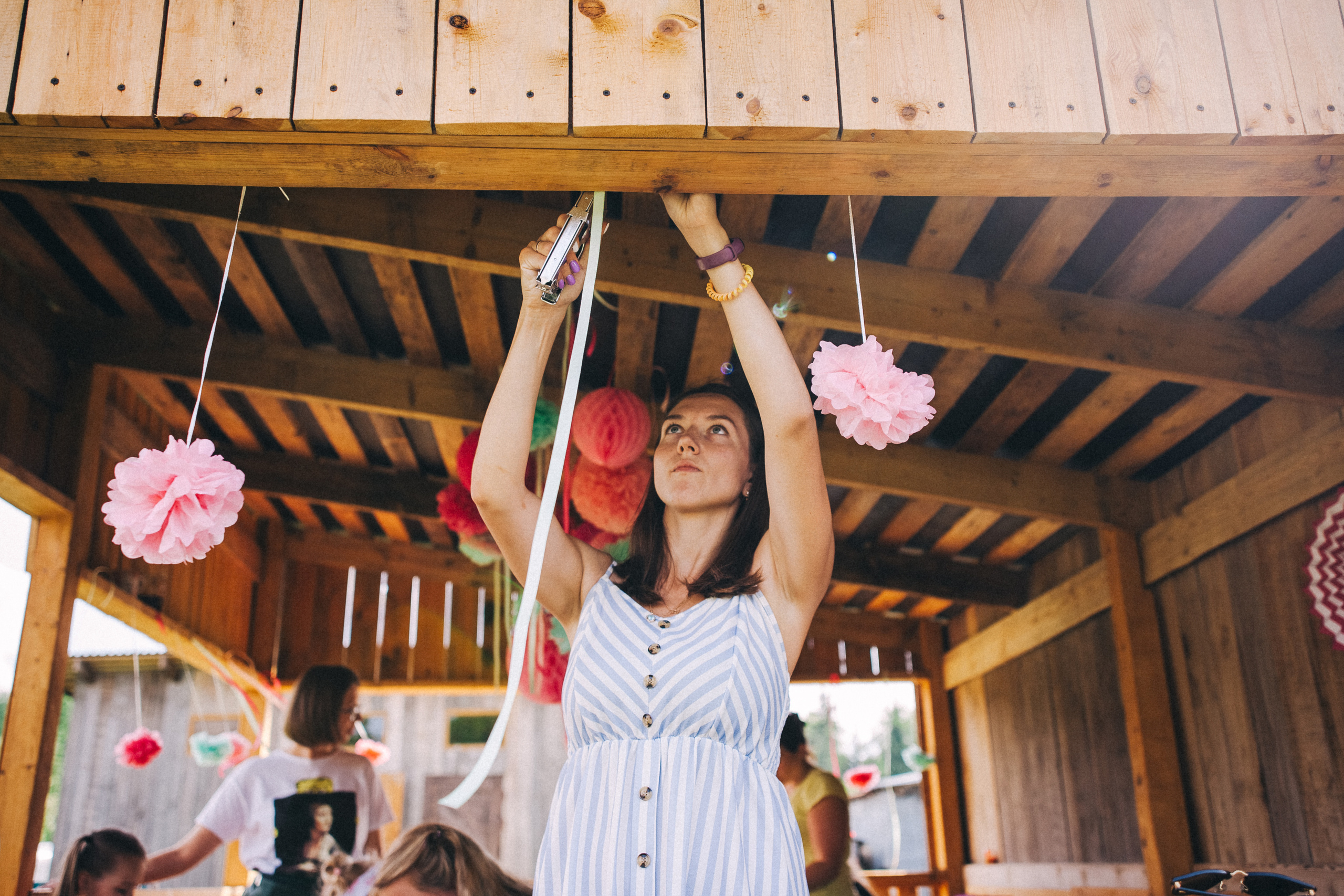 Ульяше 5 лет. Дачный деньрожденский день. Семейный фотограф, фотограф родов, репортажей фотограф в Санкт-Петербу