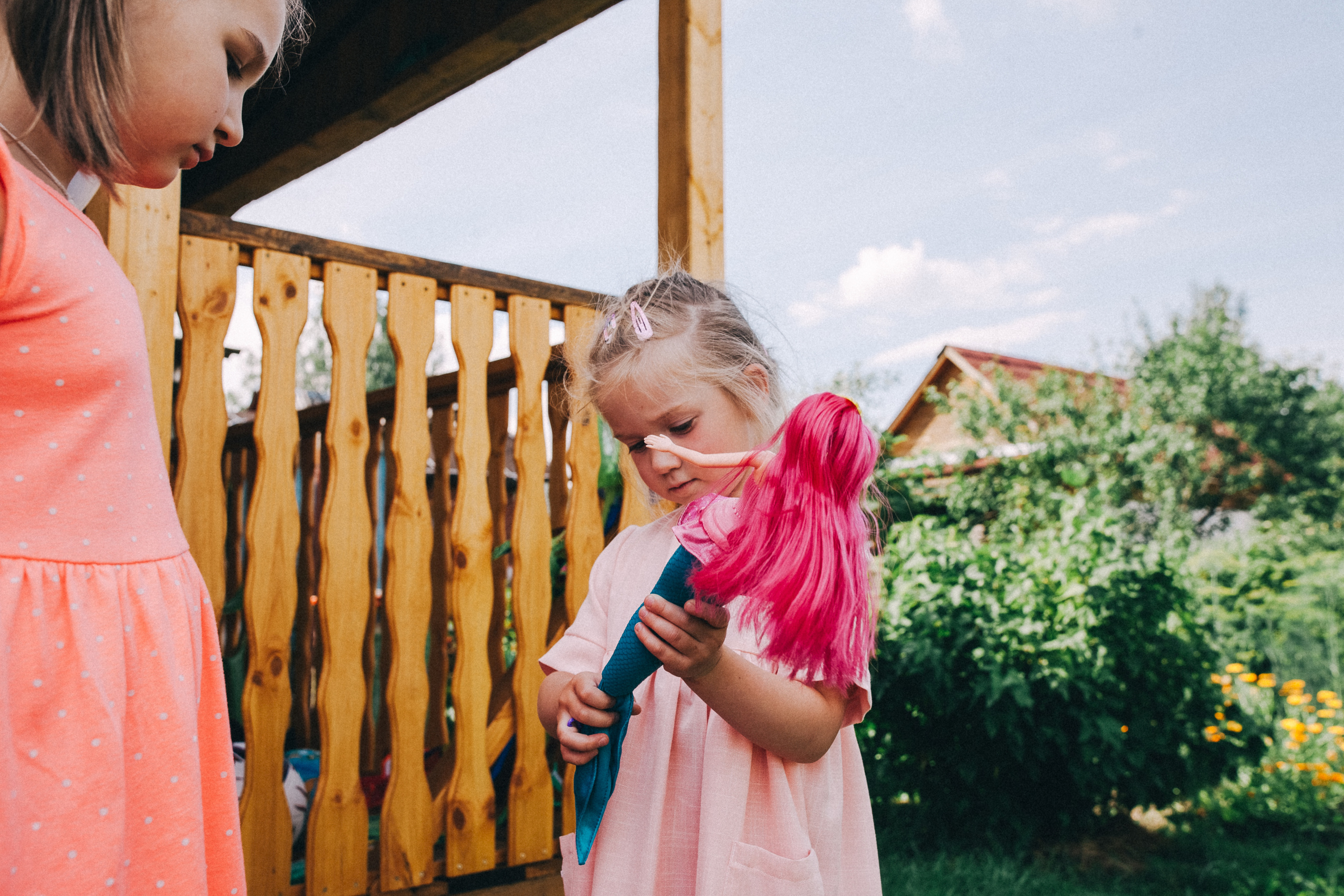 Ульяше 5 лет. Дачный деньрожденский день. Семейный фотограф, фотограф родов, репортажей фотограф в Санкт-Петербу