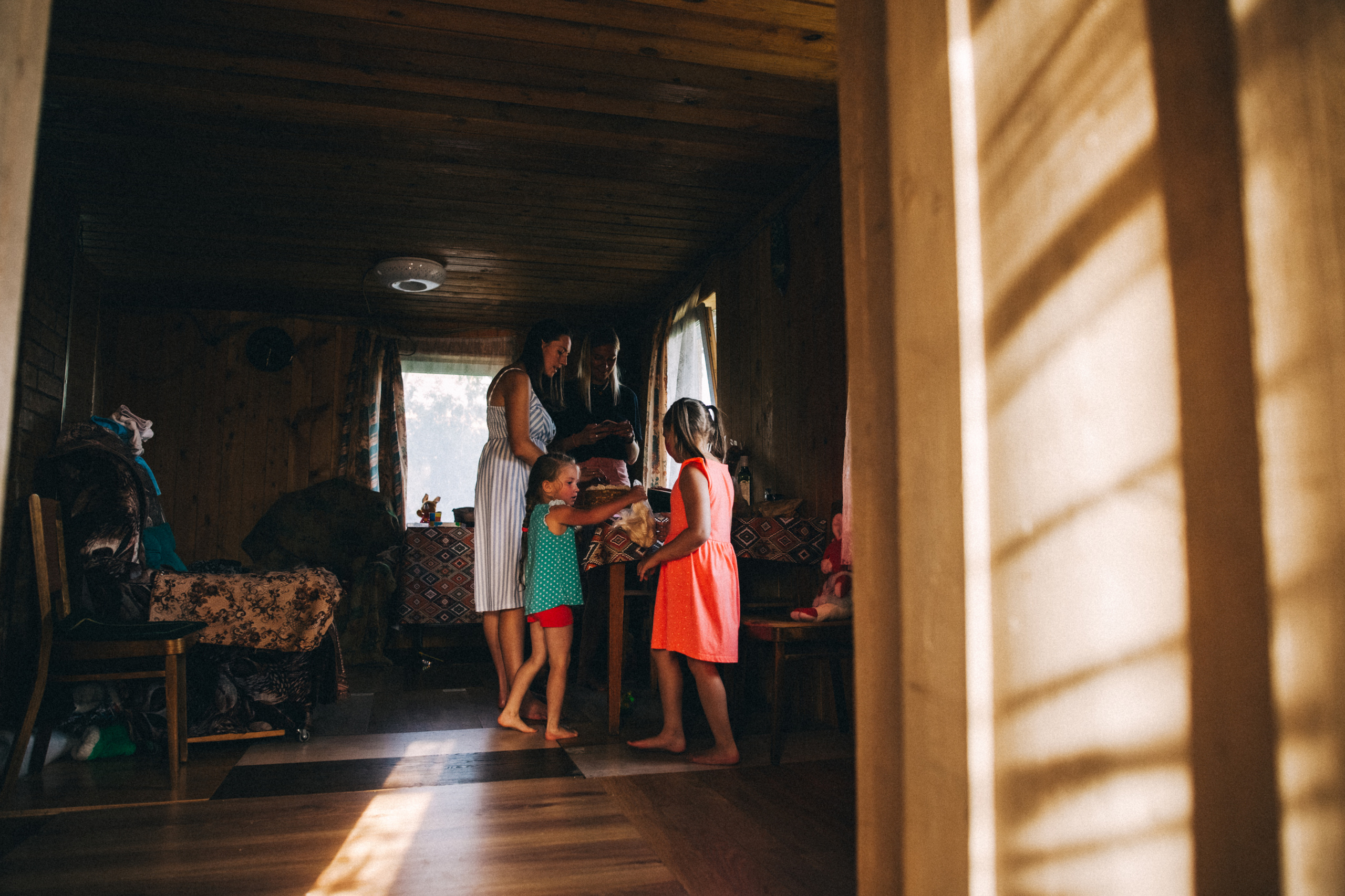 Ульяше 5 лет. Дачный деньрожденский день. Семейный фотограф, фотограф родов, репортажей фотограф в Санкт-Петербу