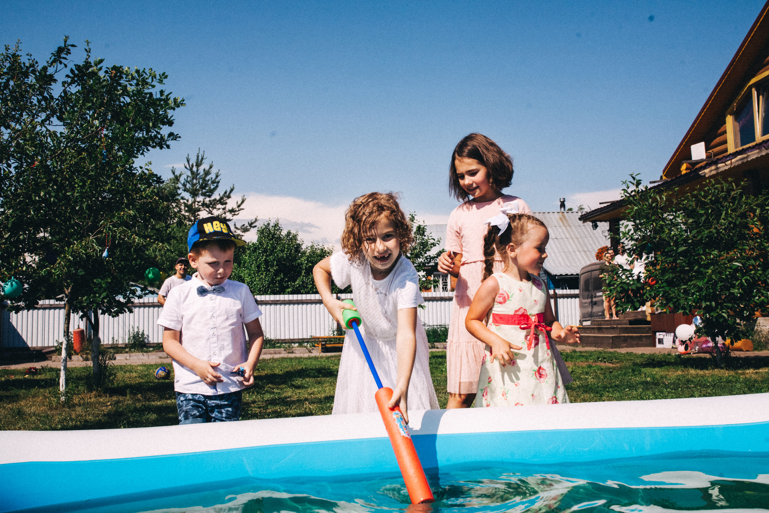 Есении 5 лет. ДР на даче. Семейный фотограф, фотограф родов, репортажей фотограф в Санкт-Петербу