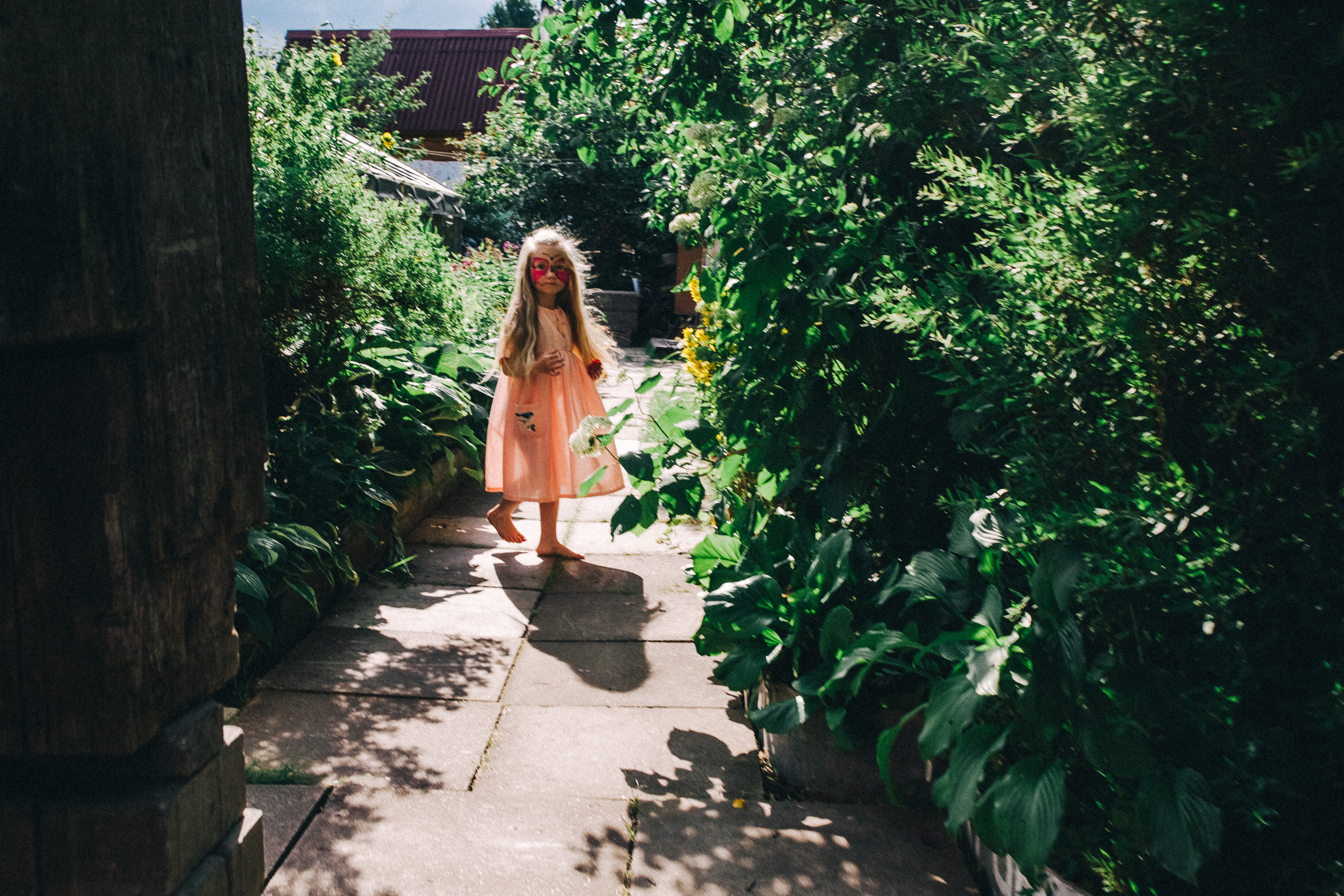Ульяше 5 лет. Дачный деньрожденский день. Семейный фотограф, фотограф родов, репортажей фотограф в Санкт-Петербу
