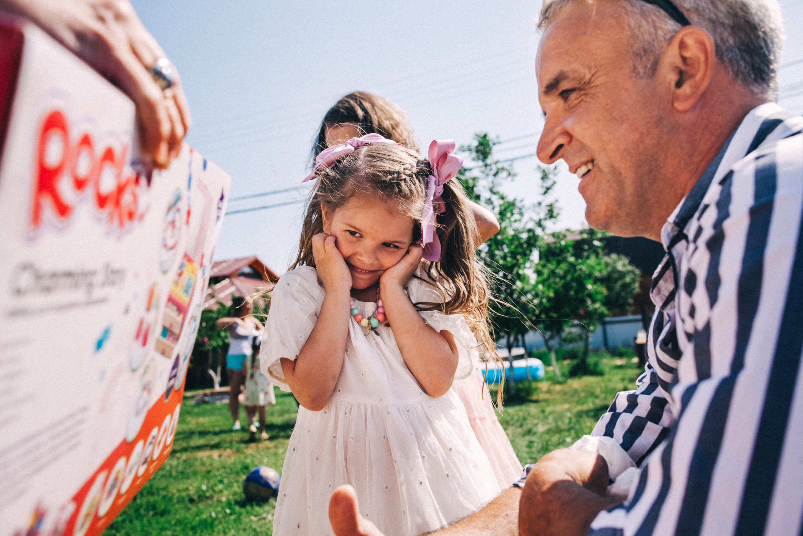 Есении 5 лет. ДР на даче. Семейный фотограф, фотограф родов, репортажей фотограф в Санкт-Петербу
