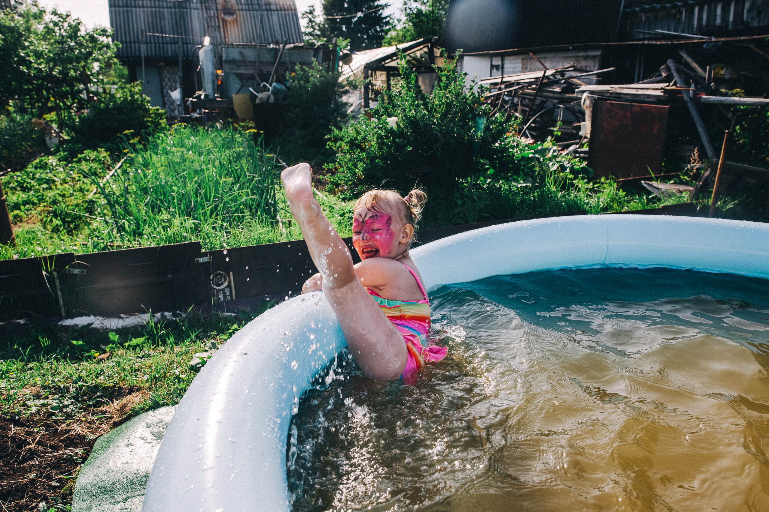 Ульяше 5 лет. Дачный деньрожденский день. Семейный фотограф, фотограф родов, репортажей фотограф в Санкт-Петербу