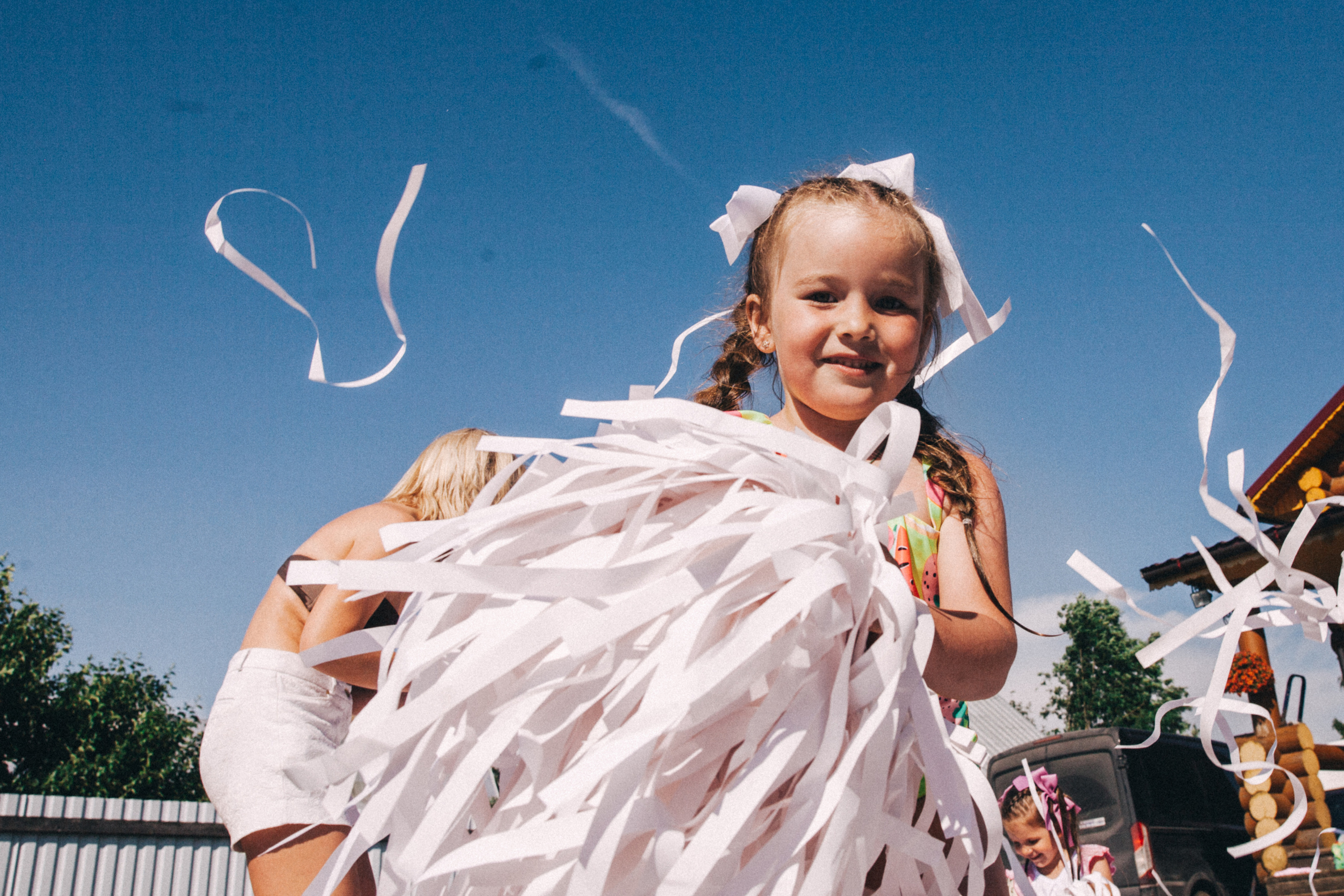 Есении 5 лет. ДР на даче. Семейный фотограф, фотограф родов, репортажей фотограф в Санкт-Петербу
