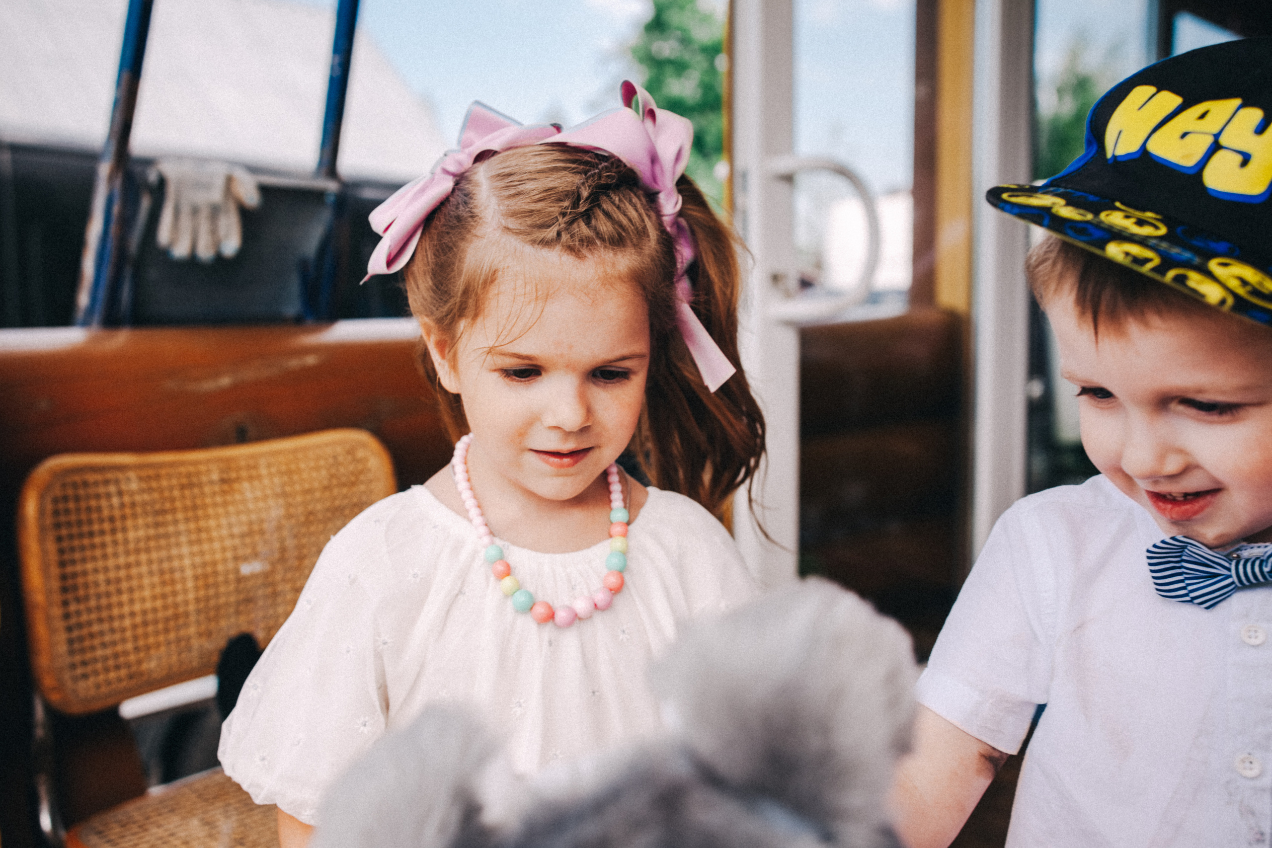 Есении 5 лет. ДР на даче. Семейный фотограф, фотограф родов, репортажей фотограф в Санкт-Петербу