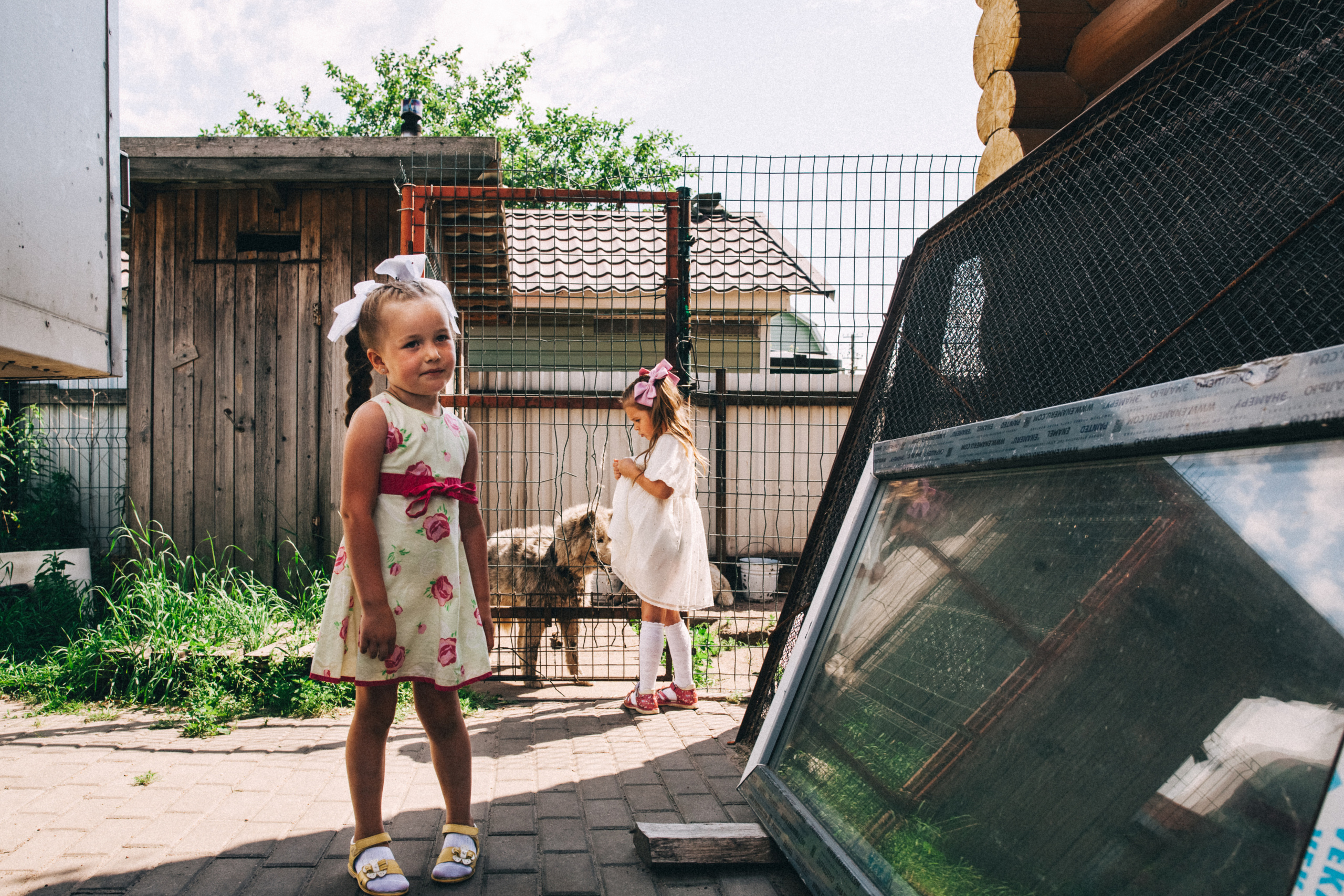 Есении 5 лет. ДР на даче. Семейный фотограф, фотограф родов, репортажей фотограф в Санкт-Петербу