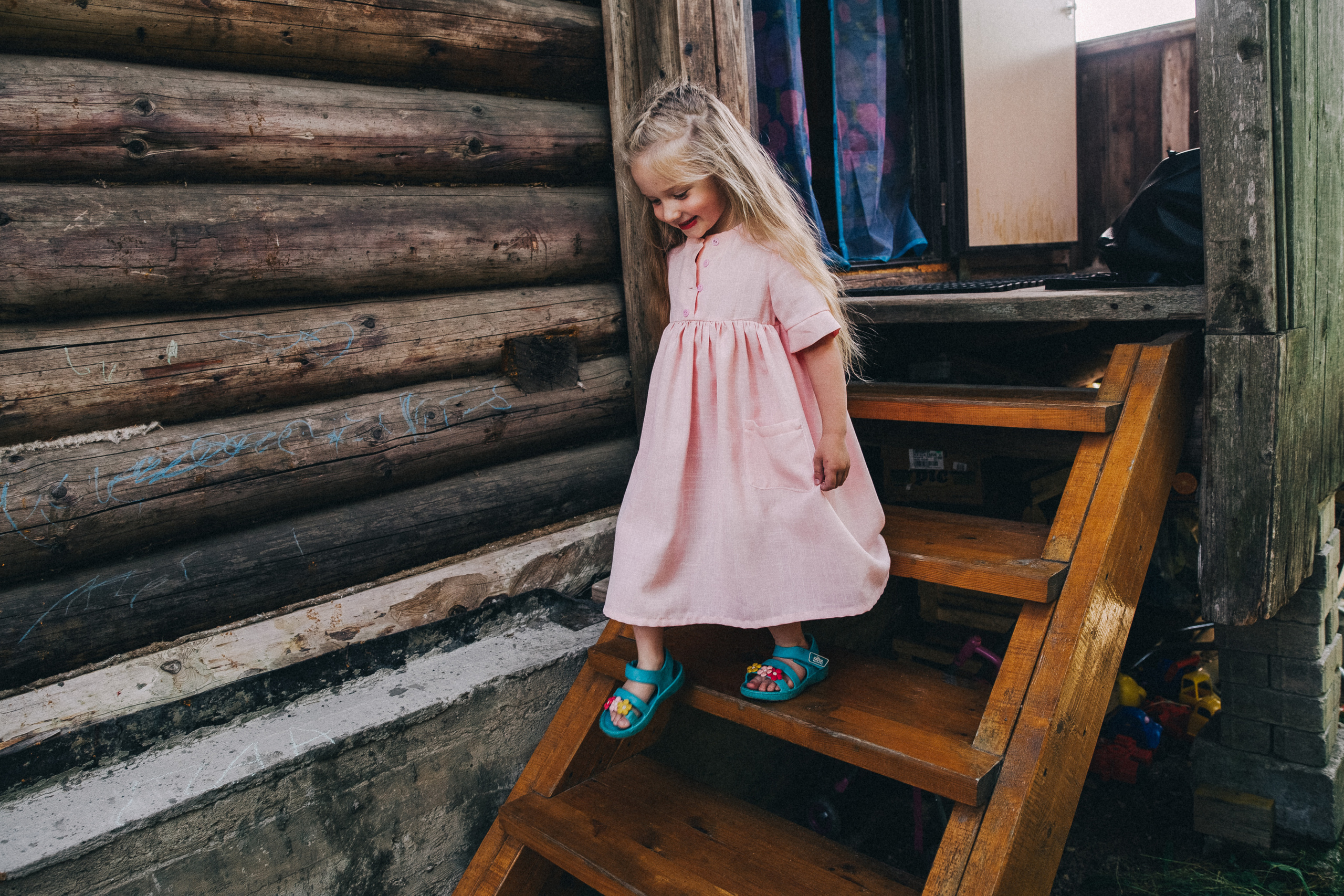 Ульяше 5 лет. Дачный деньрожденский день. Семейный фотограф, фотограф родов, репортажей фотограф в Санкт-Петербу