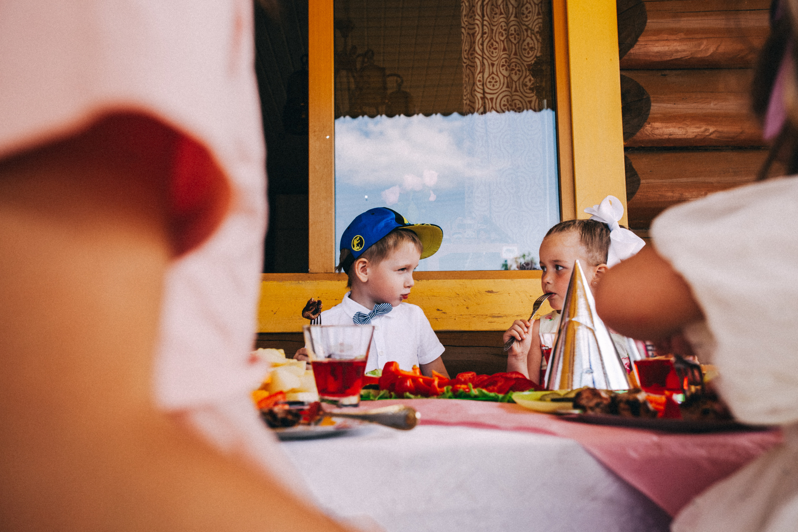 Есении 5 лет. ДР на даче. Семейный фотограф, фотограф родов, репортажей фотограф в Санкт-Петербу