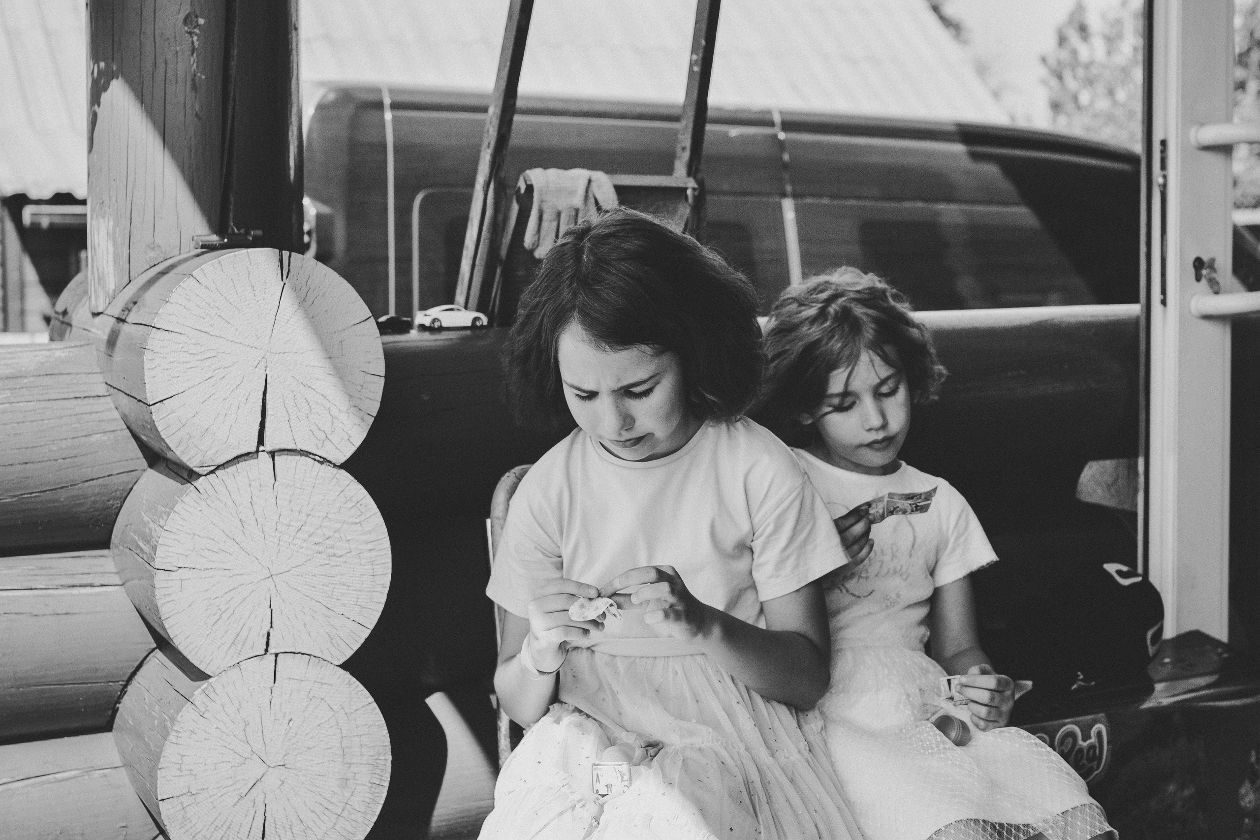 Есении 5 лет. ДР на даче. Семейный фотограф, фотограф родов, репортажей фотограф в Санкт-Петербу