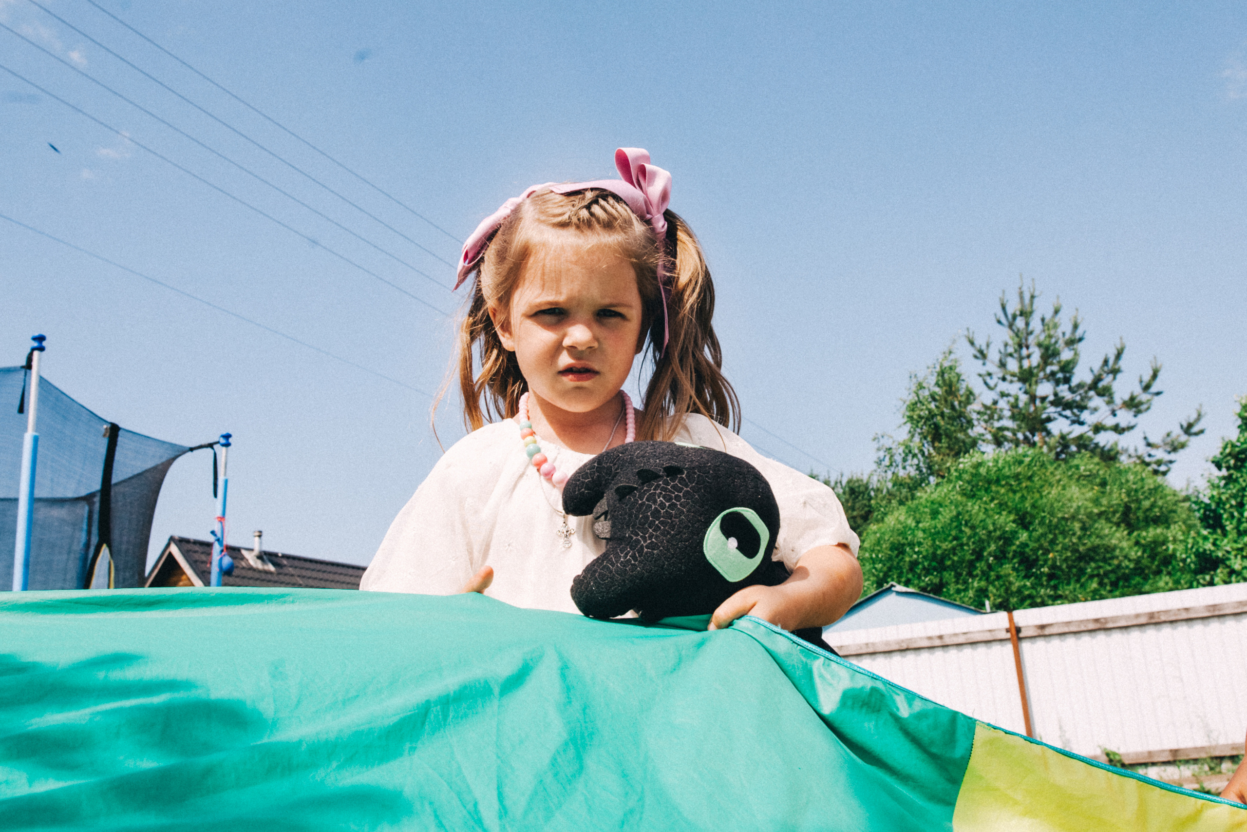Есении 5 лет. ДР на даче. Семейный фотограф, фотограф родов, репортажей фотограф в Санкт-Петербу