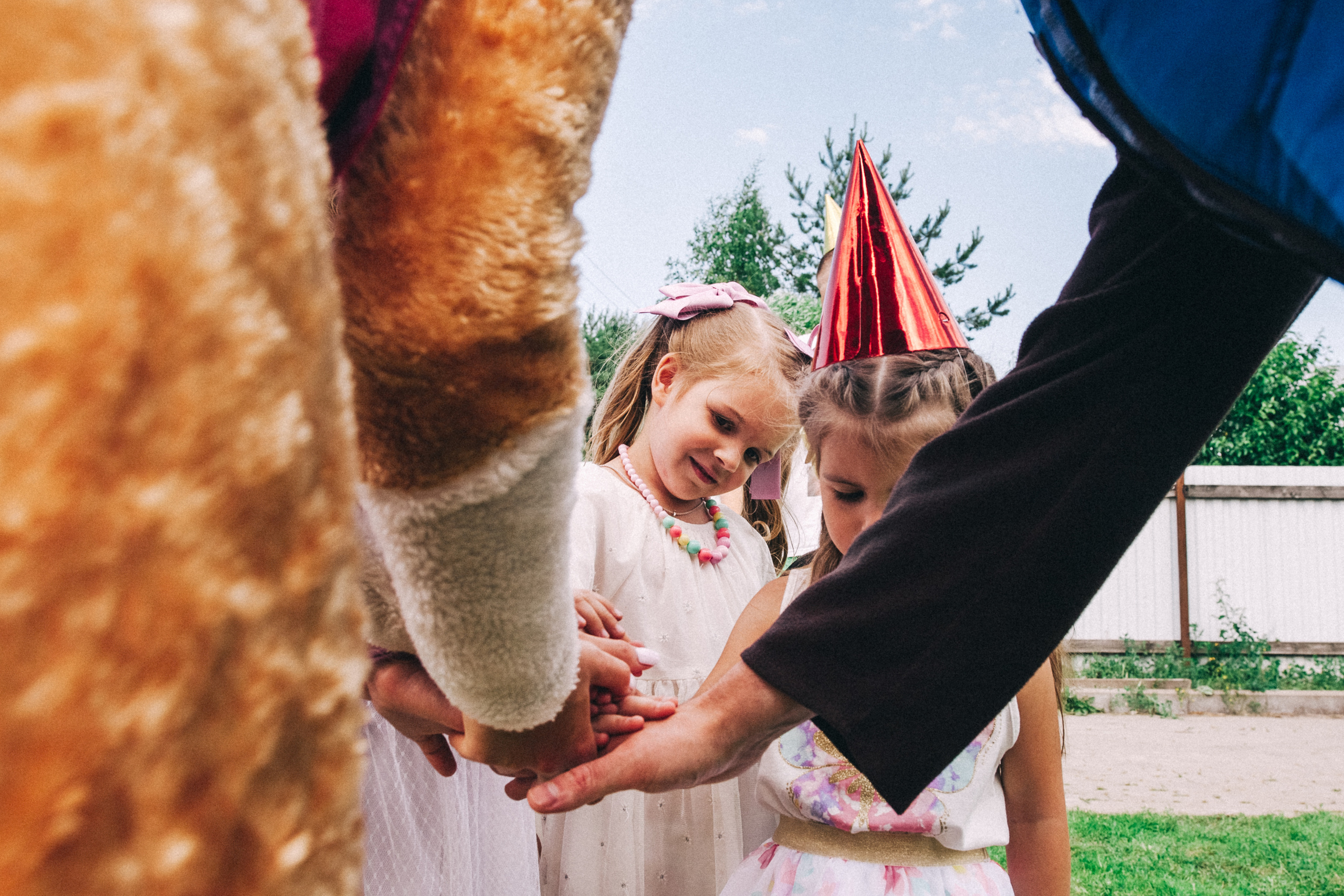 Есении 5 лет. ДР на даче. Семейный фотограф, фотограф родов, репортажей фотограф в Санкт-Петербу