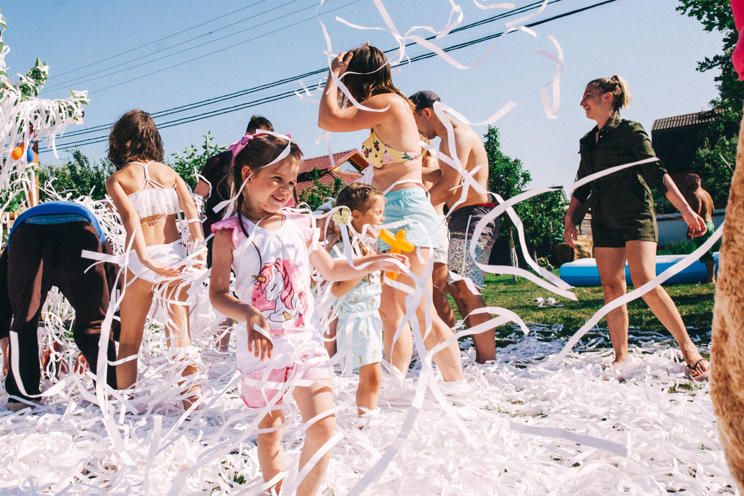 Есении 5 лет. ДР на даче. Семейный фотограф, фотограф родов, репортажей фотограф в Санкт-Петербу