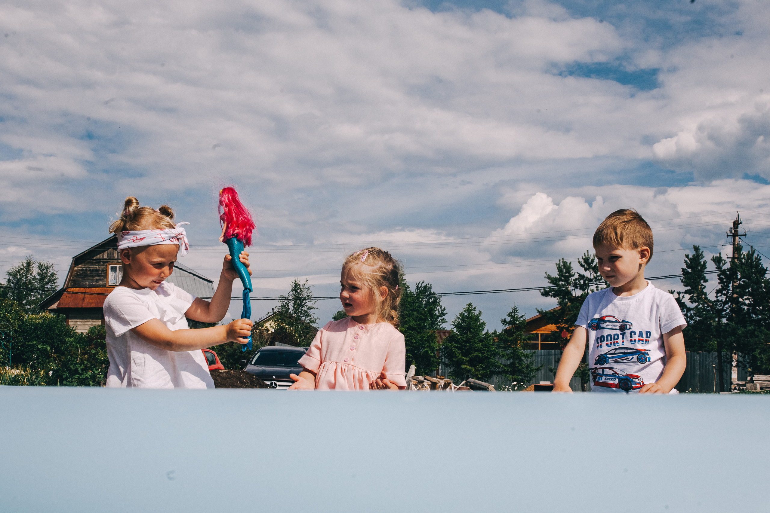 Ульяше 5 лет. Дачный деньрожденский день. Семейный фотограф, фотограф родов, репортажей фотограф в Санкт-Петербу