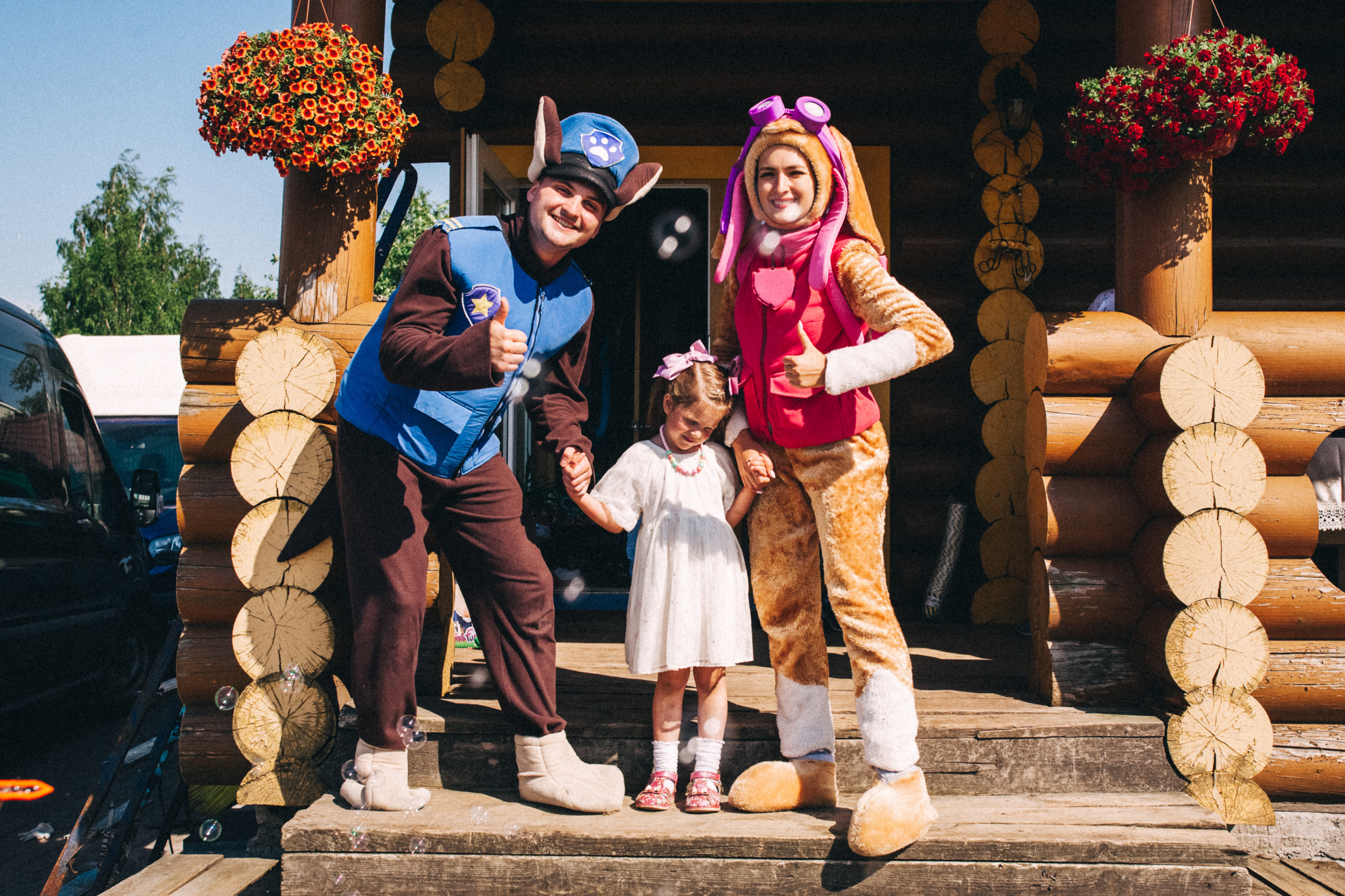 Есении 5 лет. ДР на даче. Семейный фотограф, фотограф родов, репортажей фотограф в Санкт-Петербу