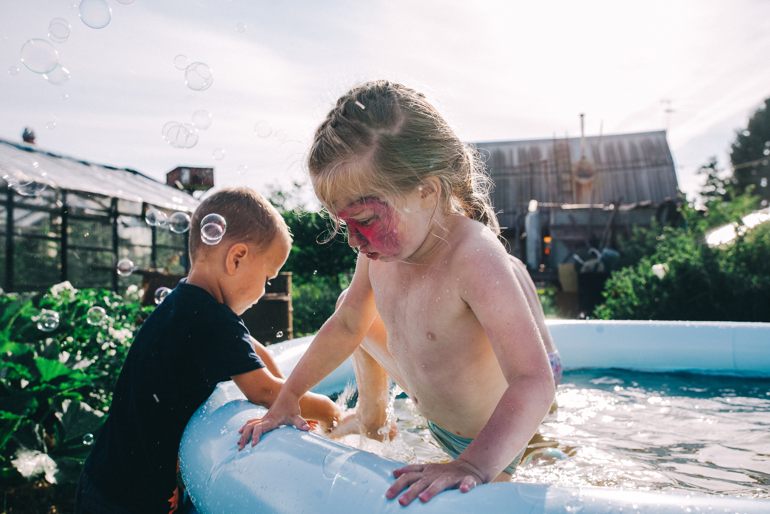 Ульяше 5 лет. Дачный деньрожденский день. Семейный фотограф, фотограф родов, репортажей фотограф в Санкт-Петербу