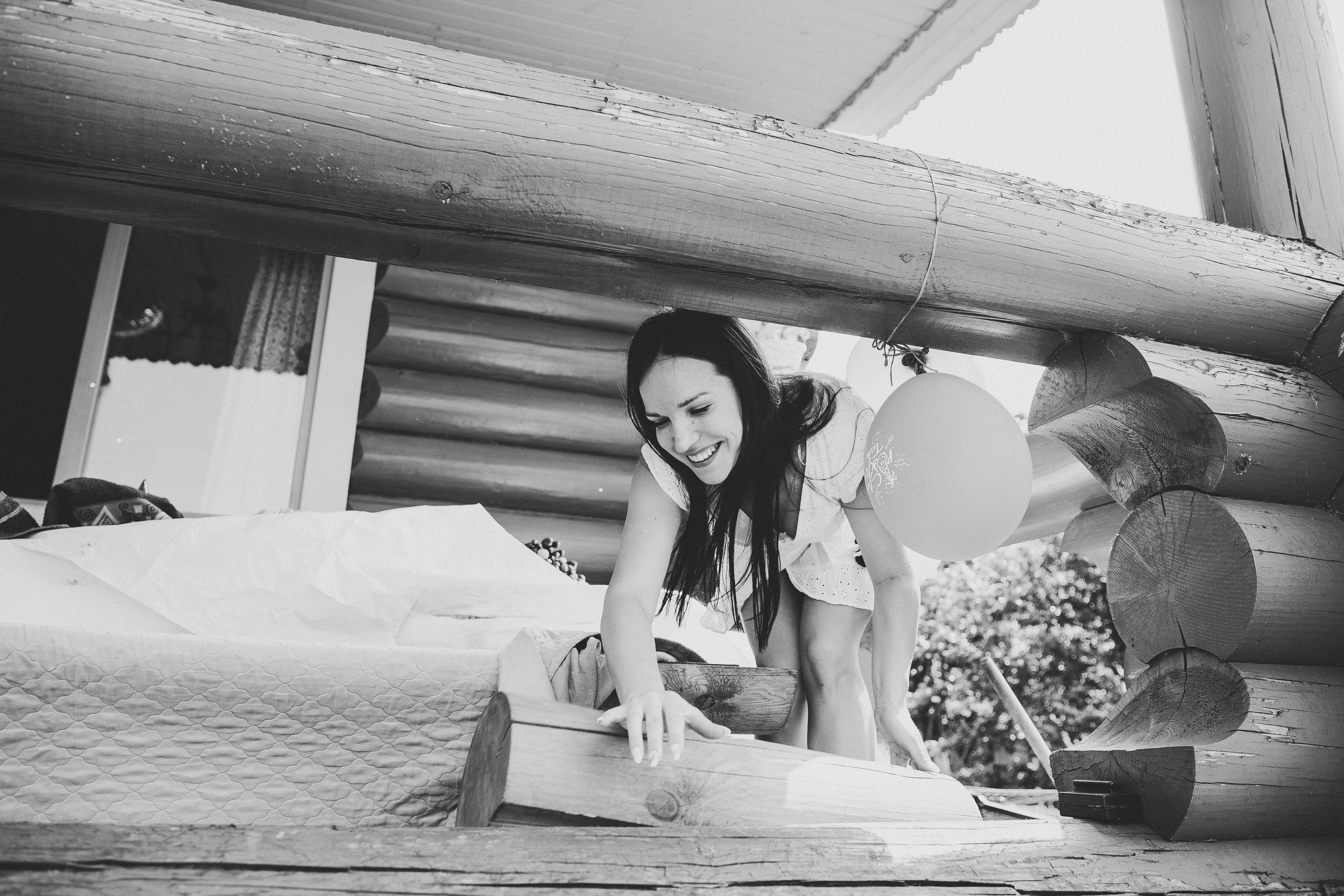 Есении 5 лет. ДР на даче. Семейный фотограф, фотограф родов, репортажей фотограф в Санкт-Петербу