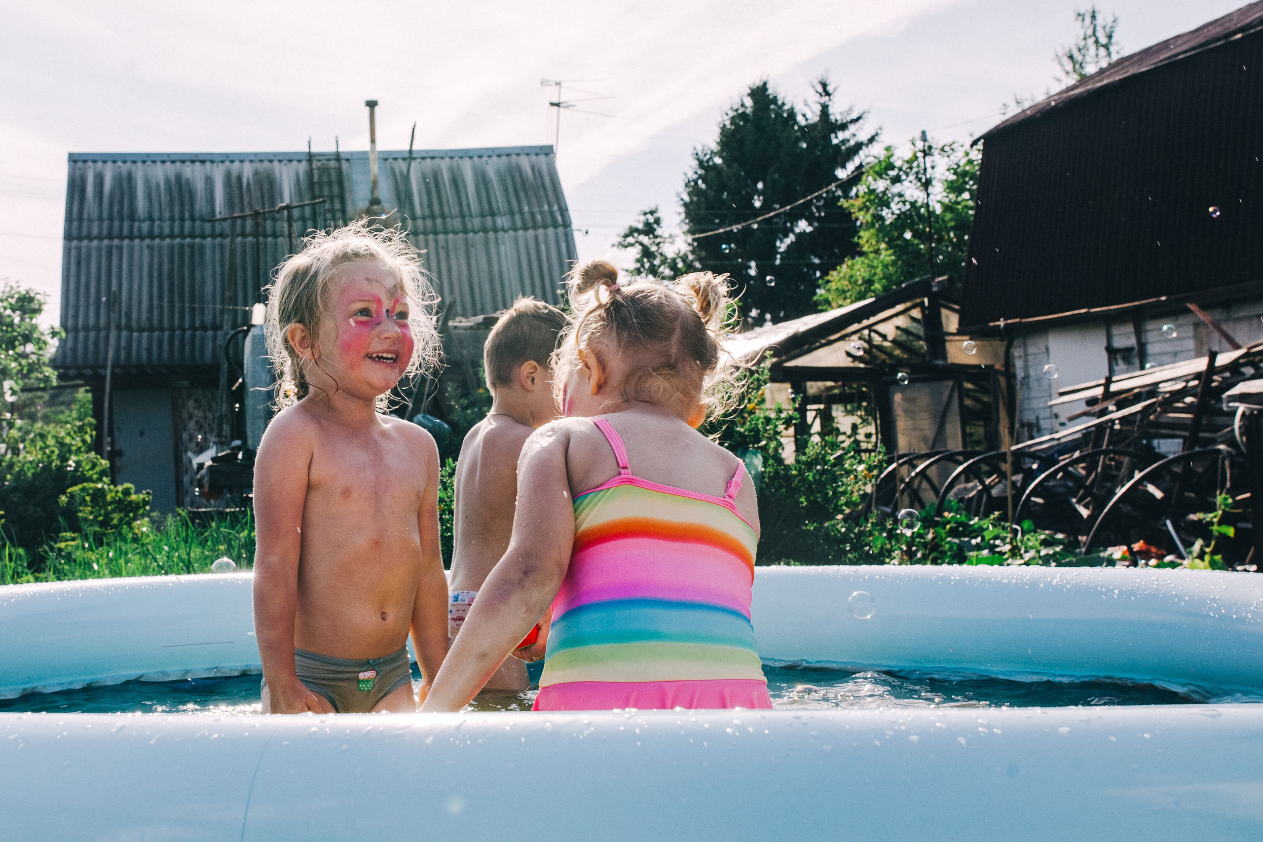 Ульяше 5 лет. Дачный деньрожденский день. Семейный фотограф, фотограф родов, репортажей фотограф в Санкт-Петербу