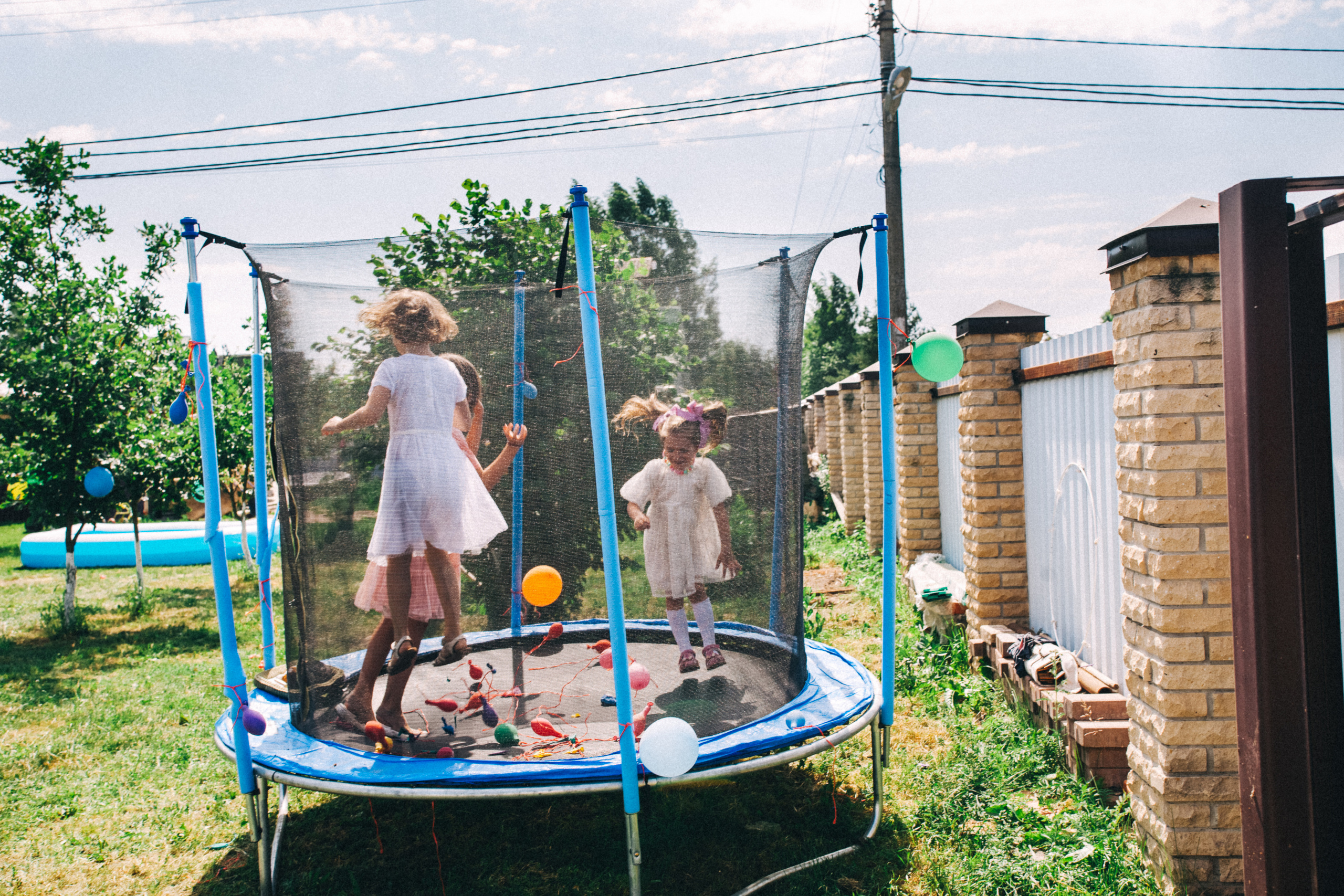 Есении 5 лет. ДР на даче. Семейный фотограф, фотограф родов, репортажей фотограф в Санкт-Петербу