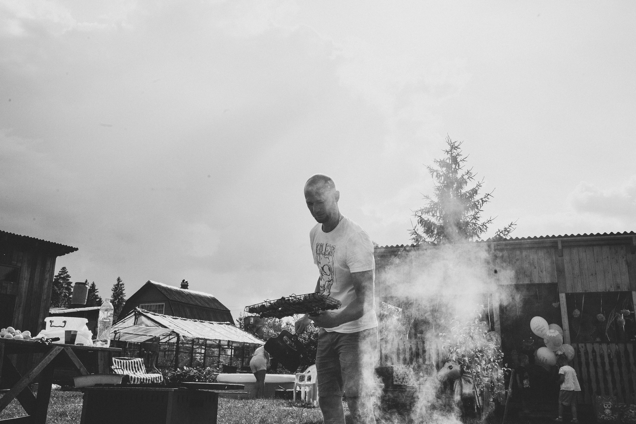 Ульяше 5 лет. Дачный деньрожденский день. Семейный фотограф, фотограф родов, репортажей фотограф в Санкт-Петербу