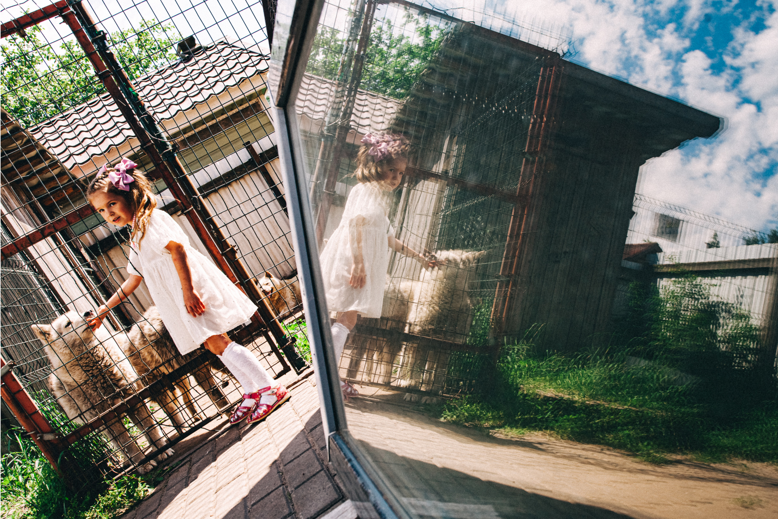 Есении 5 лет. ДР на даче. Семейный фотограф, фотограф родов, репортажей фотограф в Санкт-Петербу