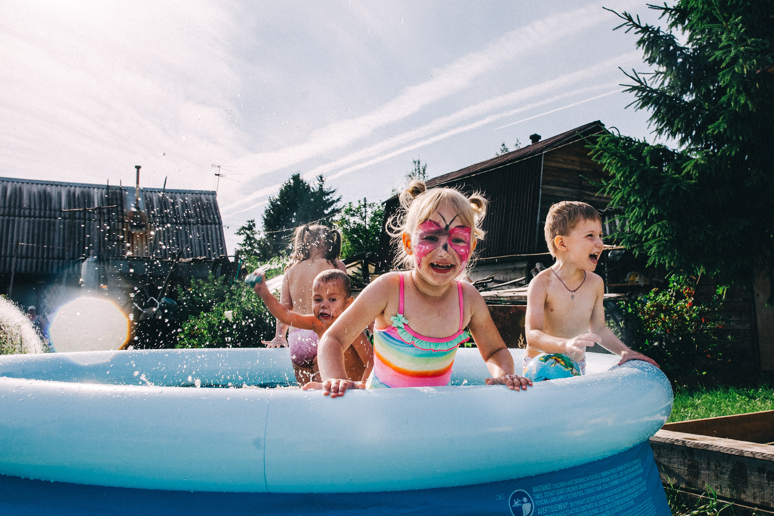 Ульяше 5 лет. Дачный деньрожденский день. Семейный фотограф, фотограф родов, репортажей фотограф в Санкт-Петербу