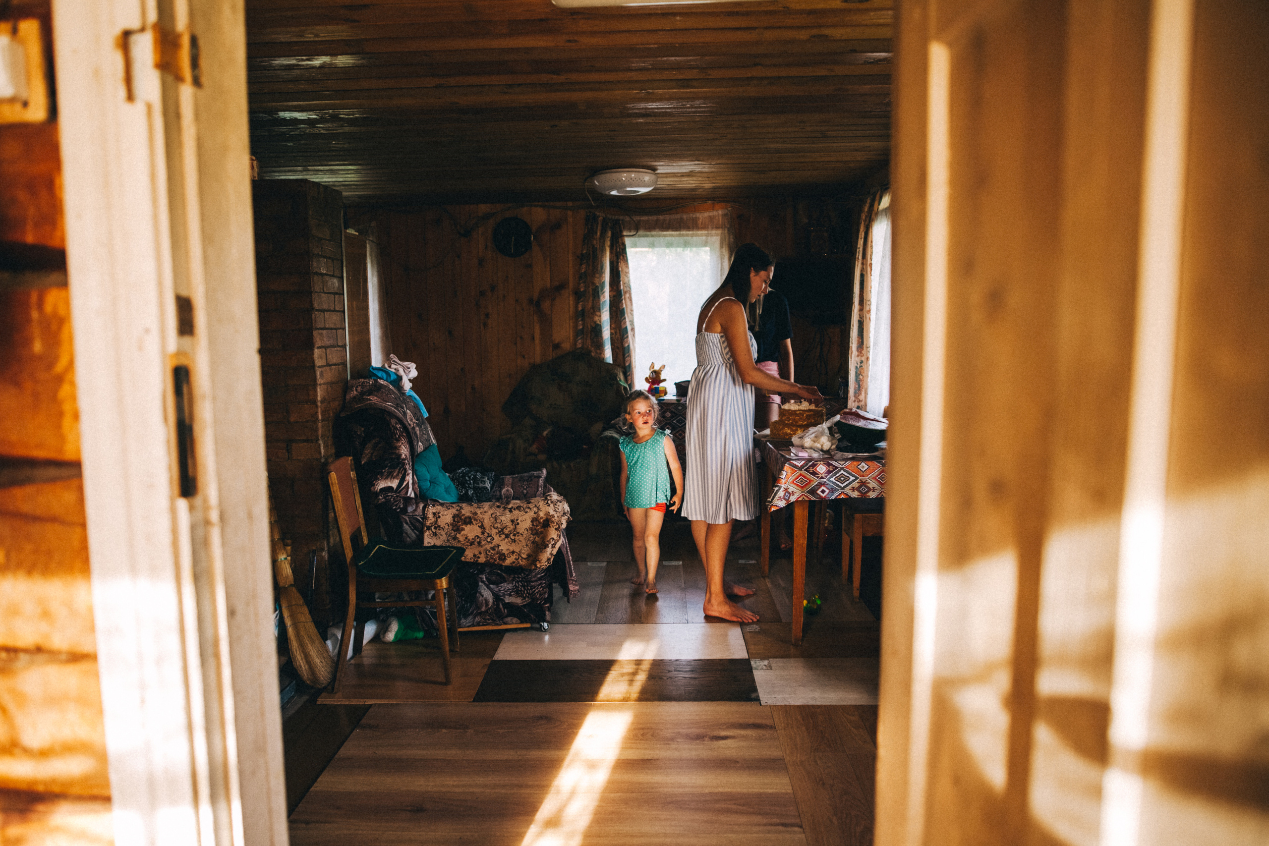 Ульяше 5 лет. Дачный деньрожденский день. Семейный фотограф, фотограф родов, репортажей фотограф в Санкт-Петербу