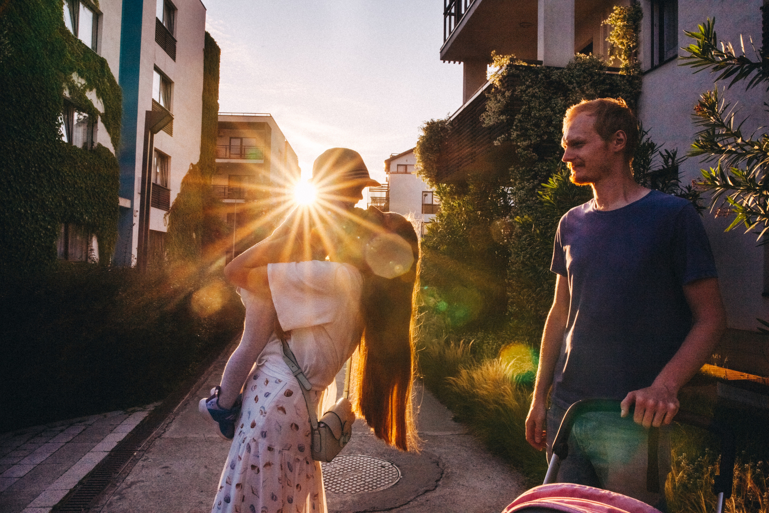 Вася, Маша, Соня. Отпуск в Адлере. Семейный фотограф, фотограф родов, репортажей фотограф в Санкт-Петербу