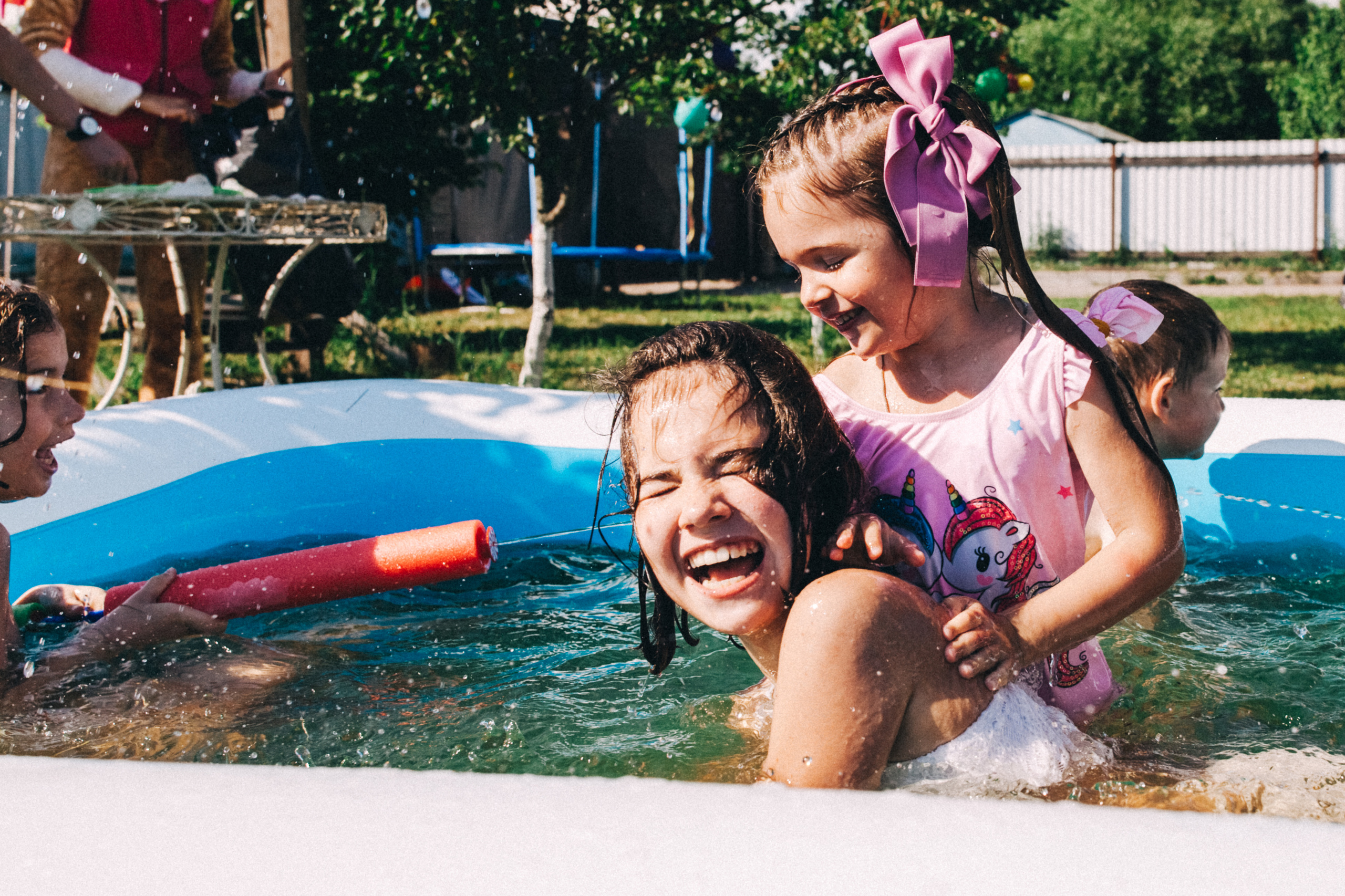 Есении 5 лет. ДР на даче. Семейный фотограф, фотограф родов, репортажей фотограф в Санкт-Петербу
