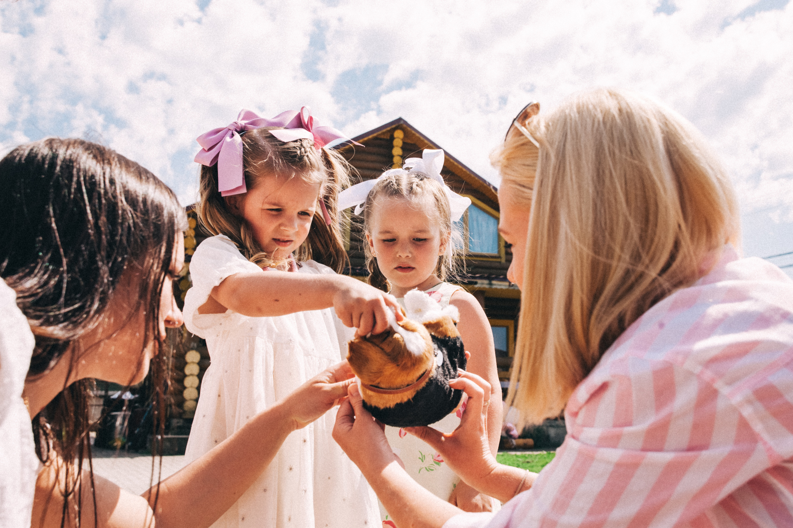 Есении 5 лет. ДР на даче. Семейный фотограф, фотограф родов, репортажей фотограф в Санкт-Петербу