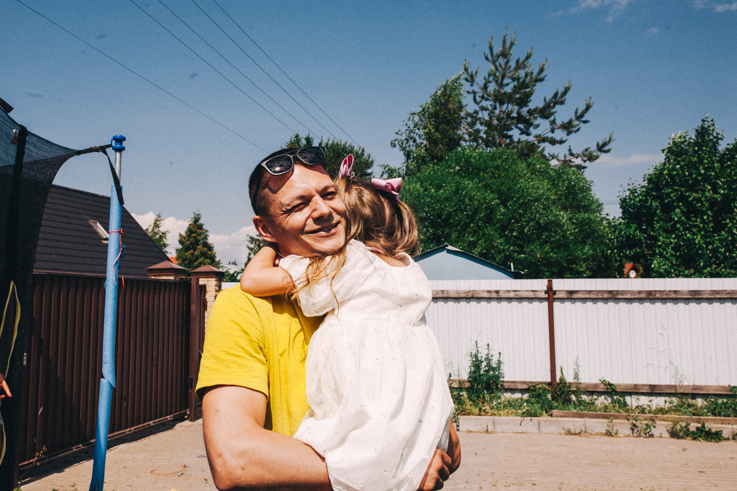 Есении 5 лет. ДР на даче. Семейный фотограф, фотограф родов, репортажей фотограф в Санкт-Петербу