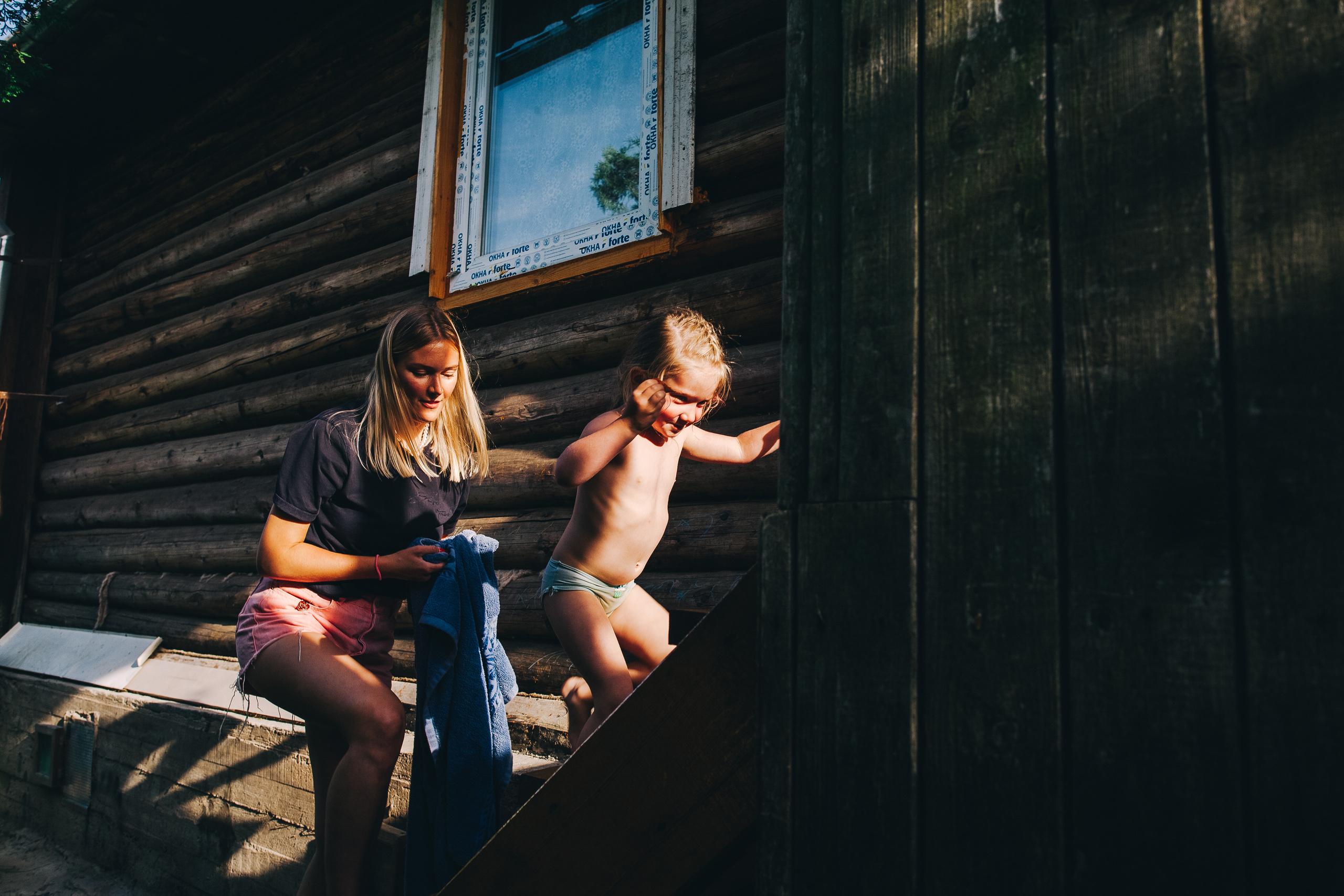 Ульяше 5 лет. Дачный деньрожденский день. Семейный фотограф, фотограф родов, репортажей фотограф в Санкт-Петербу