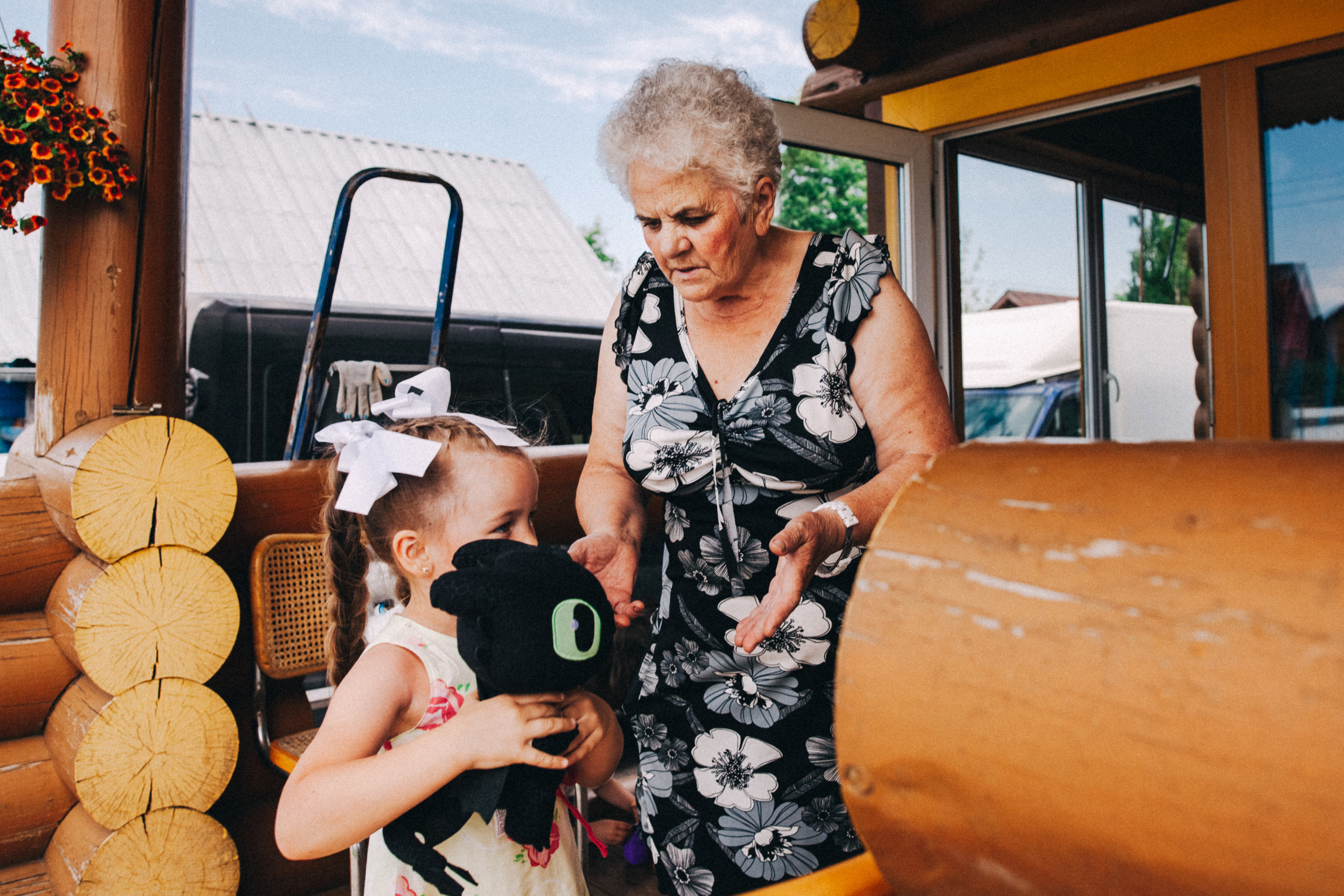 Есении 5 лет. ДР на даче. Семейный фотограф, фотограф родов, репортажей фотограф в Санкт-Петербу