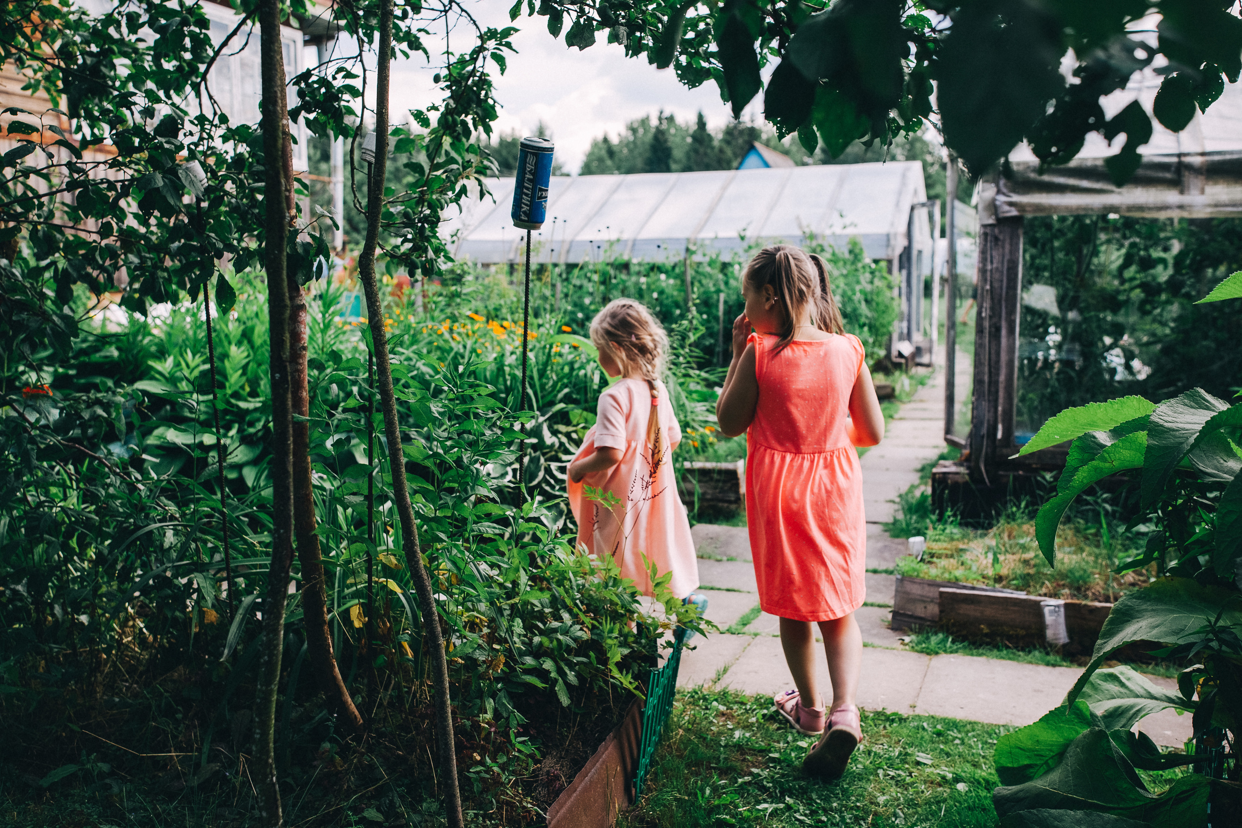 Ульяше 5 лет. Дачный деньрожденский день. Семейный фотограф, фотограф родов, репортажей фотограф в Санкт-Петербу