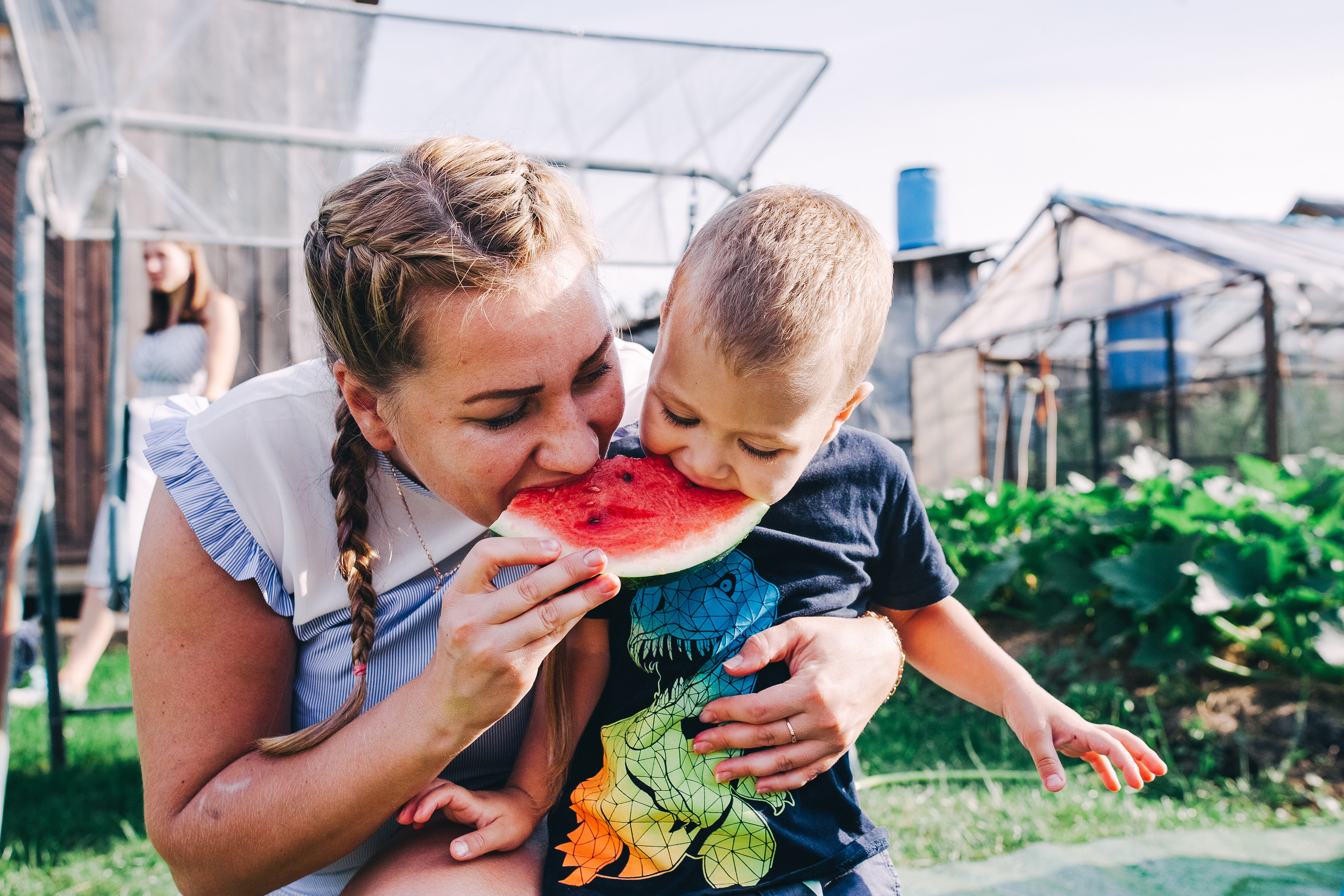 Ульяше 5 лет. Дачный деньрожденский день. Семейный фотограф, фотограф родов, репортажей фотограф в Санкт-Петербу
