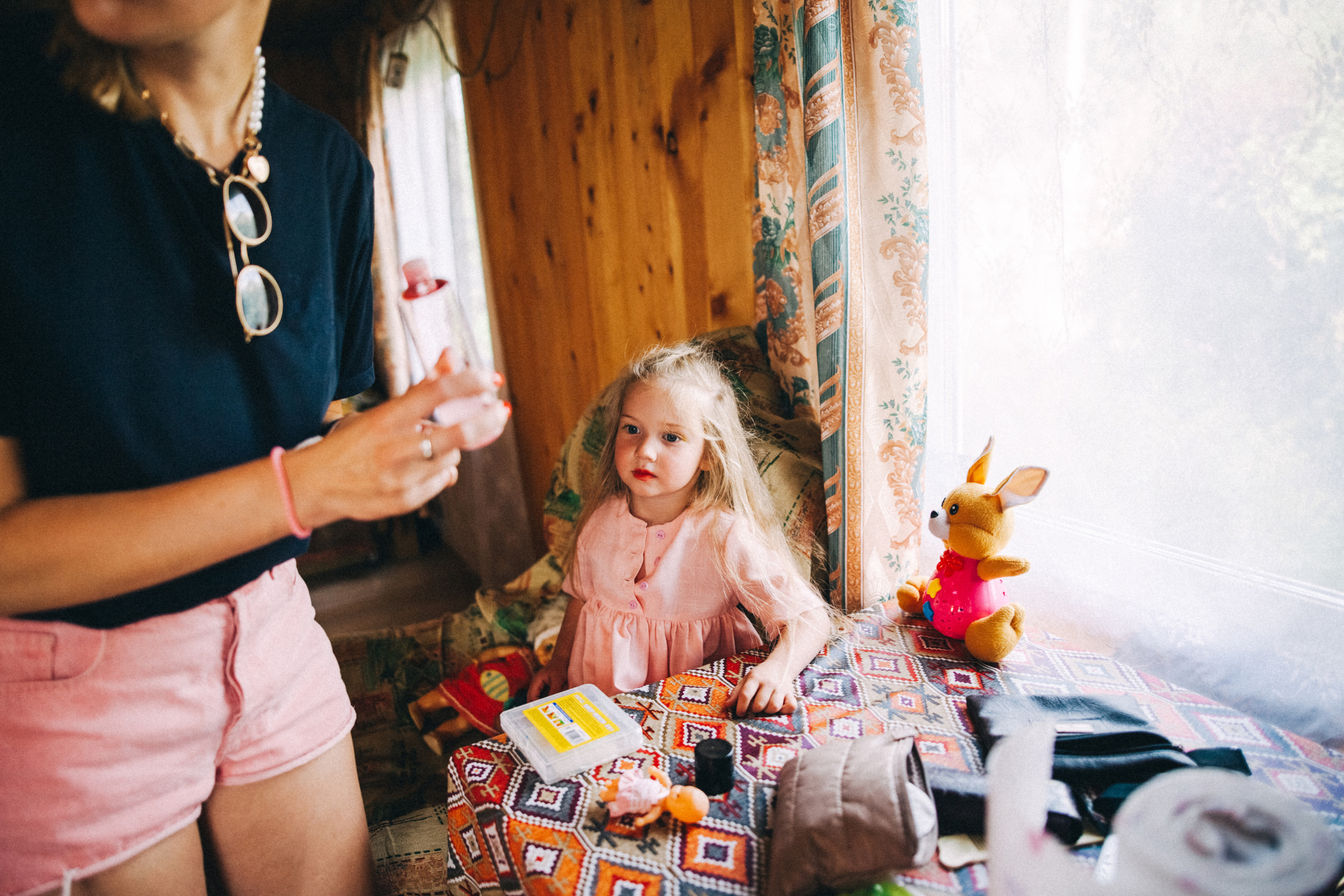 Ульяше 5 лет. Дачный деньрожденский день. Семейный фотограф, фотограф родов, репортажей фотограф в Санкт-Петербу