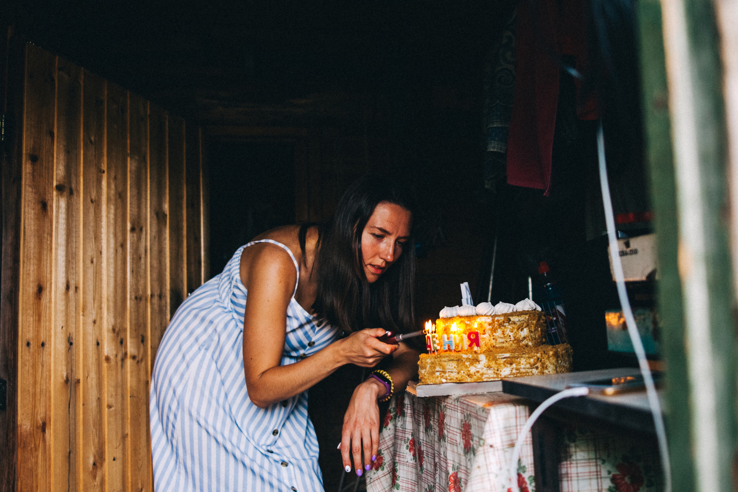 Ульяше 5 лет. Дачный деньрожденский день. Семейный фотограф, фотограф родов, репортажей фотограф в Санкт-Петербу