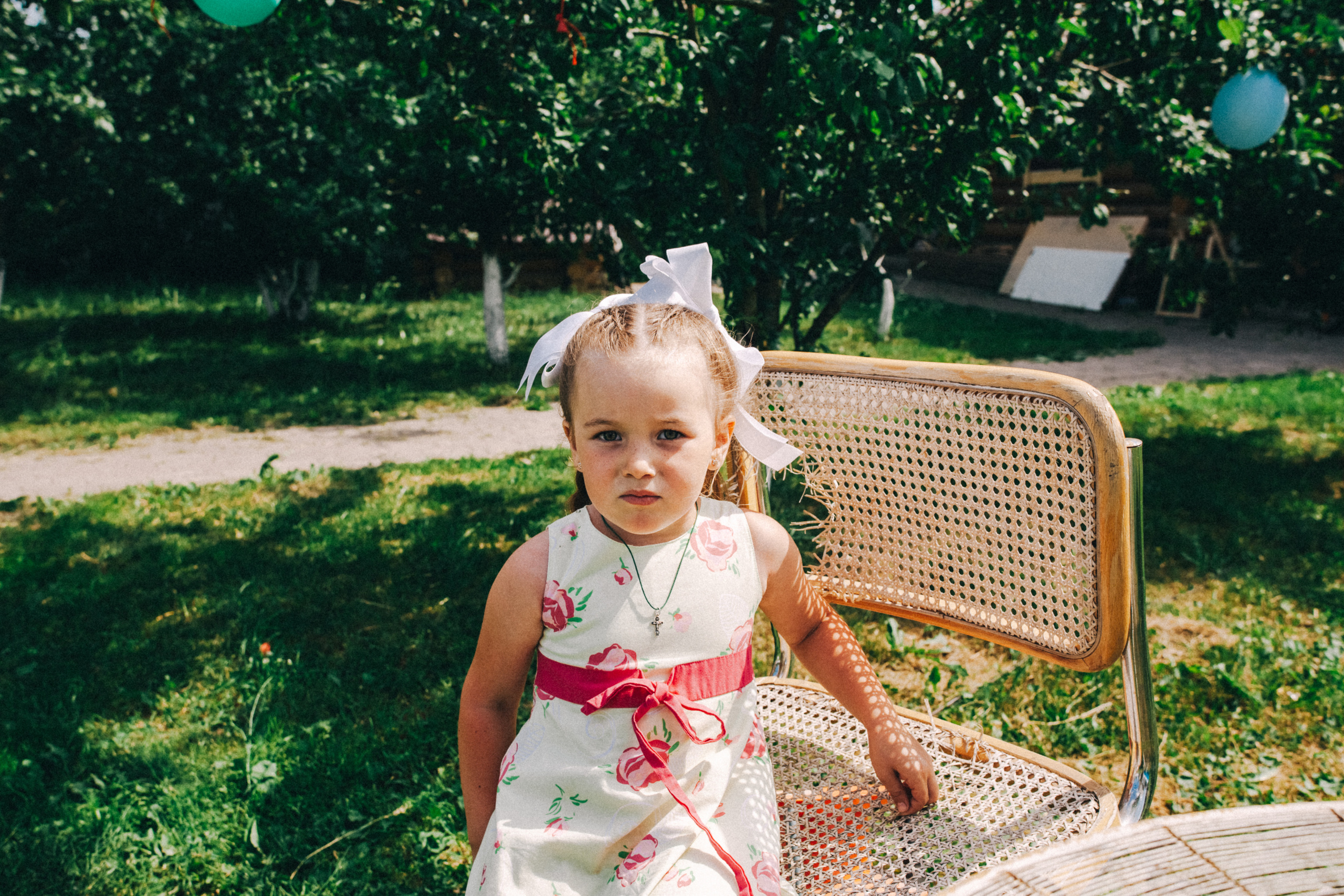 Есении 5 лет. ДР на даче. Семейный фотограф, фотограф родов, репортажей фотограф в Санкт-Петербу