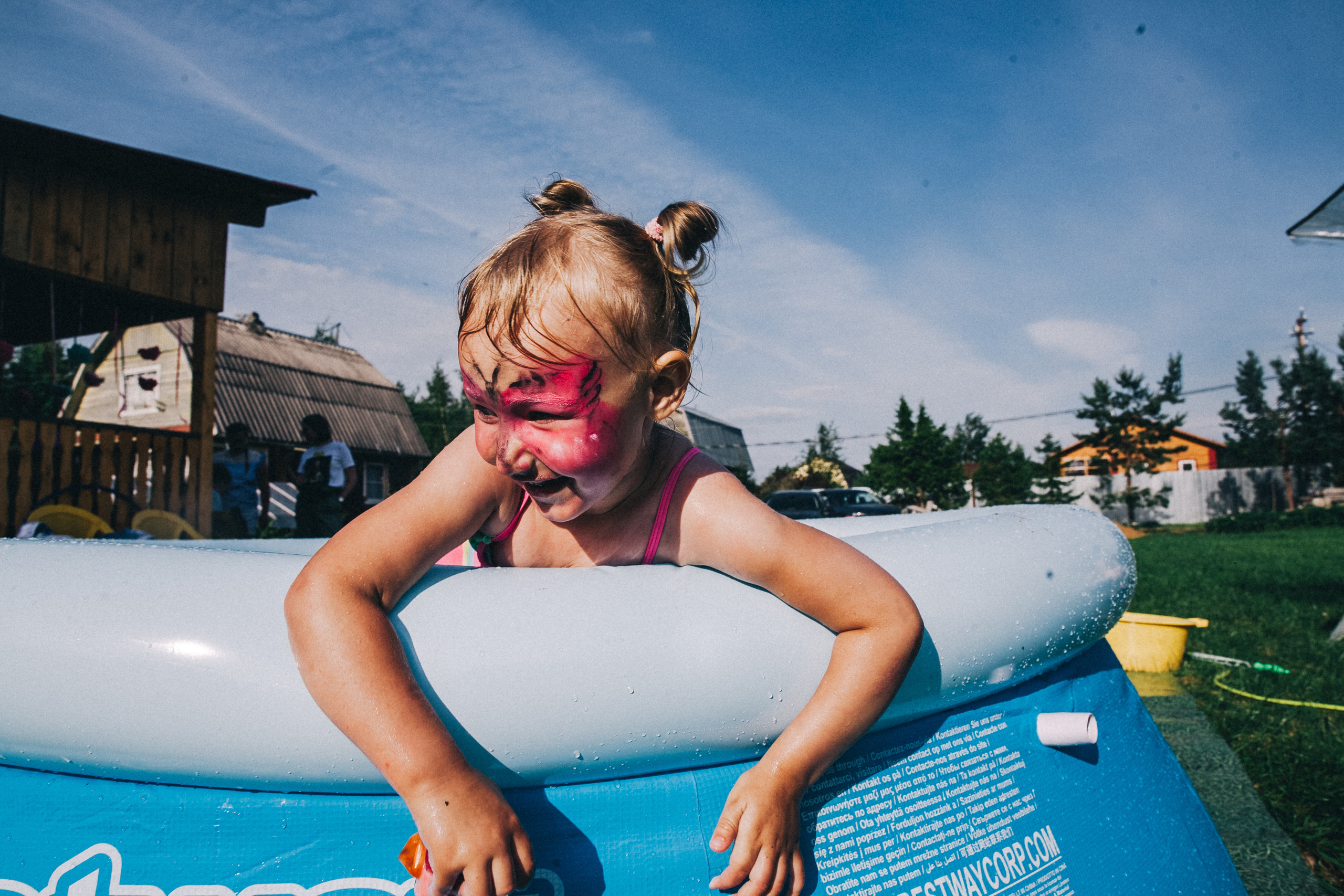 Ульяше 5 лет. Дачный деньрожденский день. Семейный фотограф, фотограф родов, репортажей фотограф в Санкт-Петербу