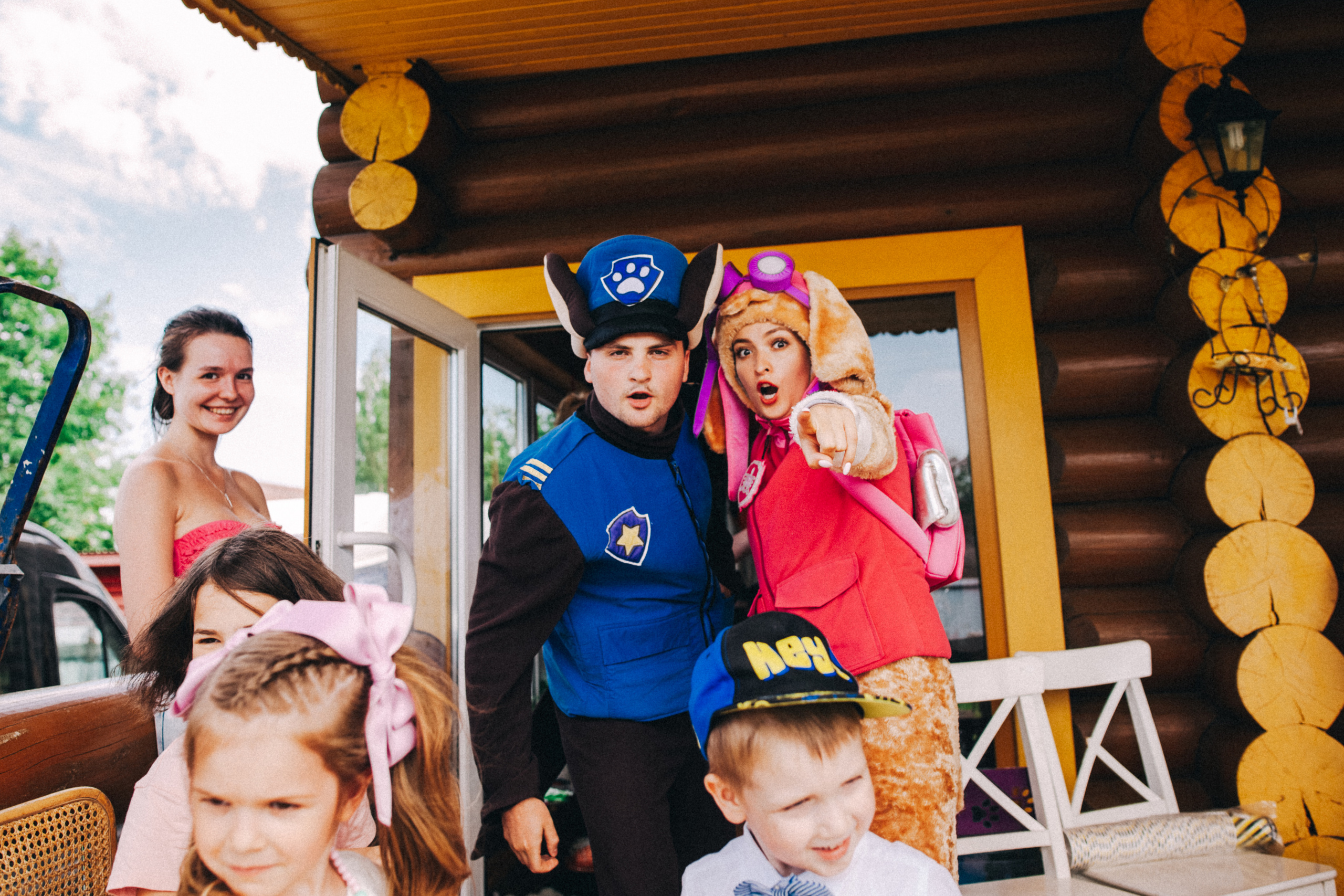 Есении 5 лет. ДР на даче. Семейный фотограф, фотограф родов, репортажей фотограф в Санкт-Петербу