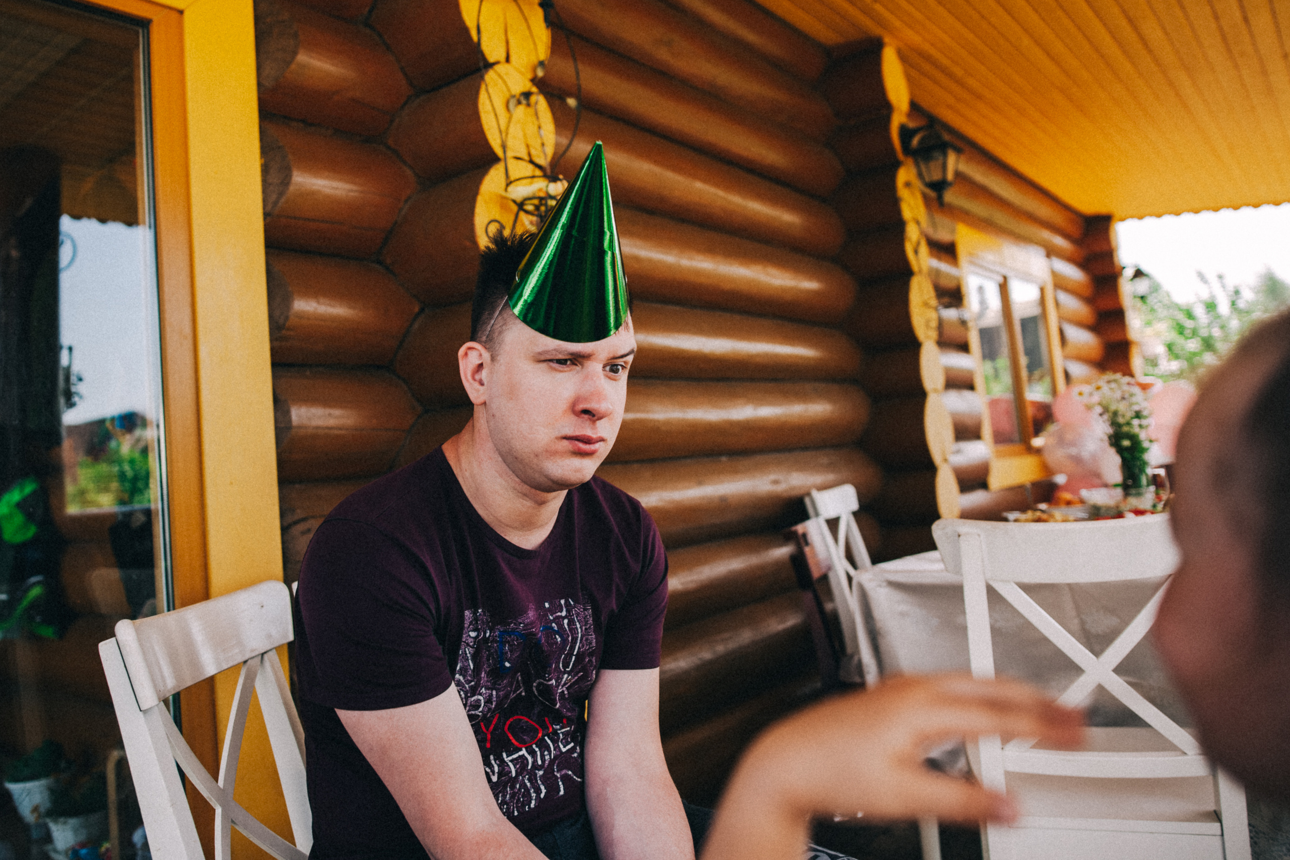 Есении 5 лет. ДР на даче. Семейный фотограф, фотограф родов, репортажей фотограф в Санкт-Петербу