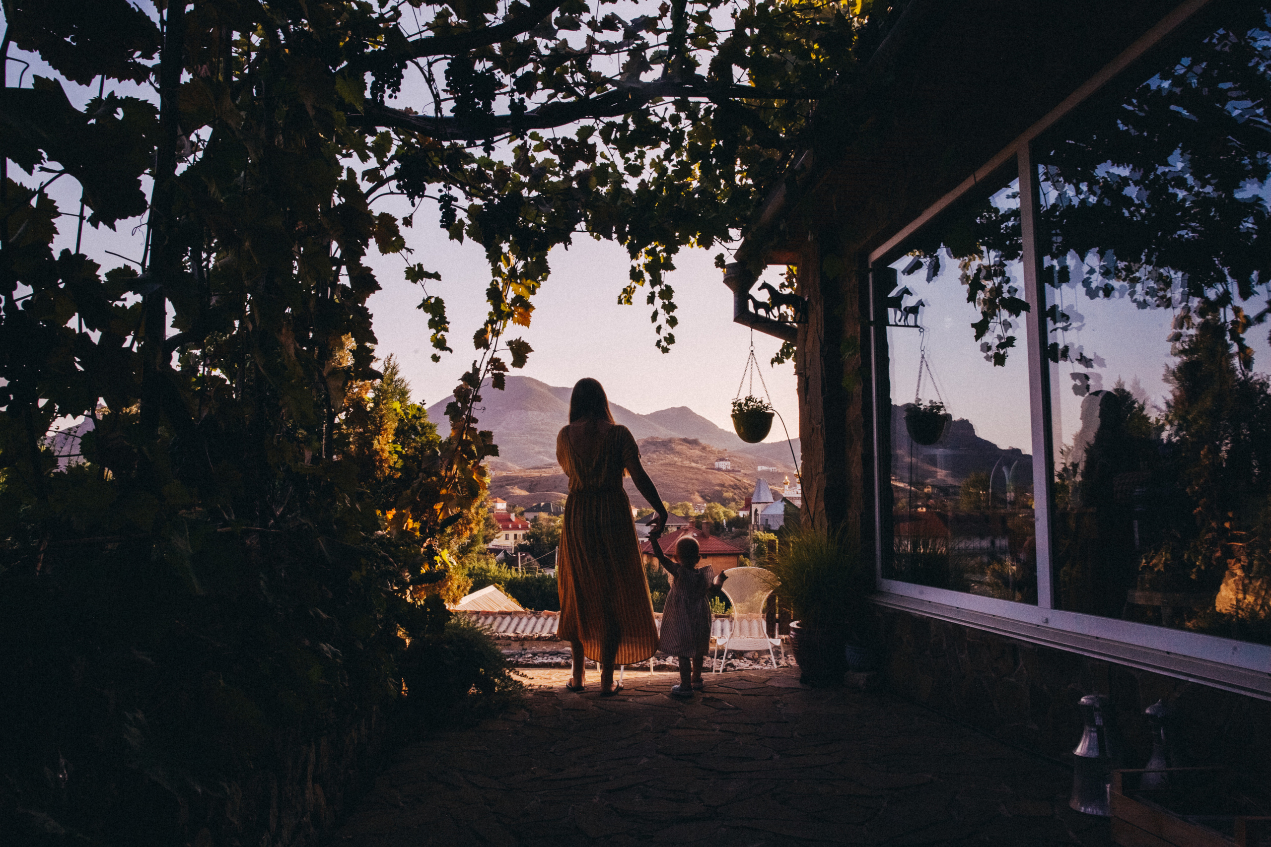 Маша и Соня. Отпуск в Крыму. Семейный фотограф, фотограф родов, репортажей фотограф в Санкт-Петербу